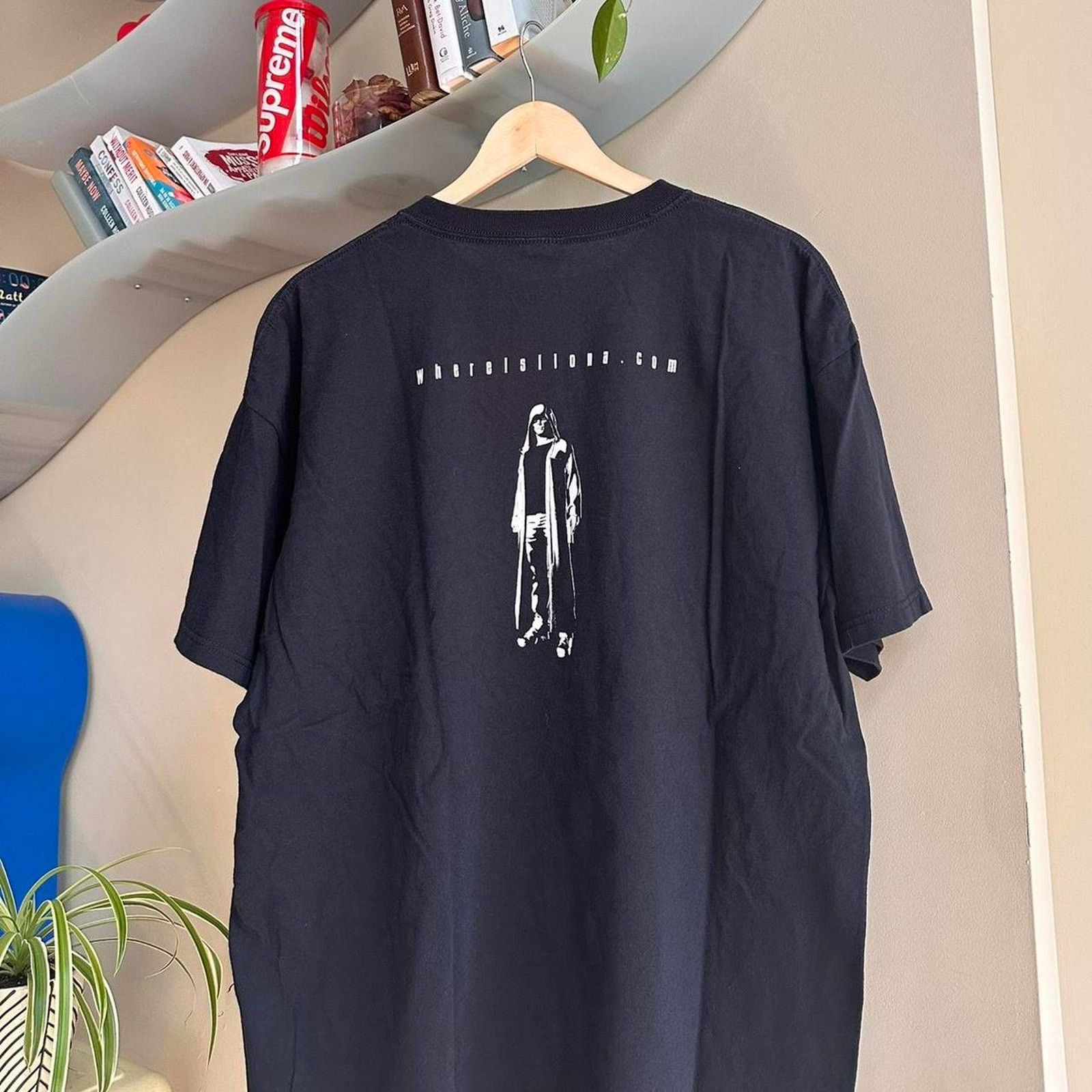 Anvil × Vintage Vintage Miramax RENAISSANCE Paris 2054 Movie Promo Shirt Size US XL / EU 56 / 4 - 6 Thumbnail