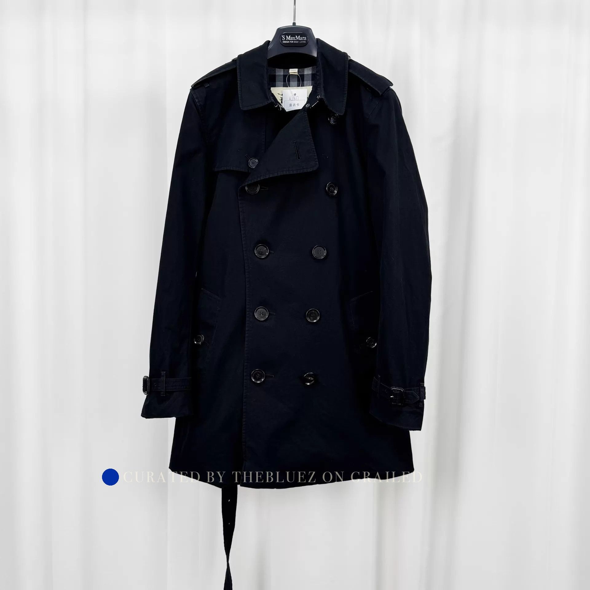Burberry Classic Double-Breasted Check-Lined Trench Size US S / EU 44-46 / 1 - 1 Thumbnail