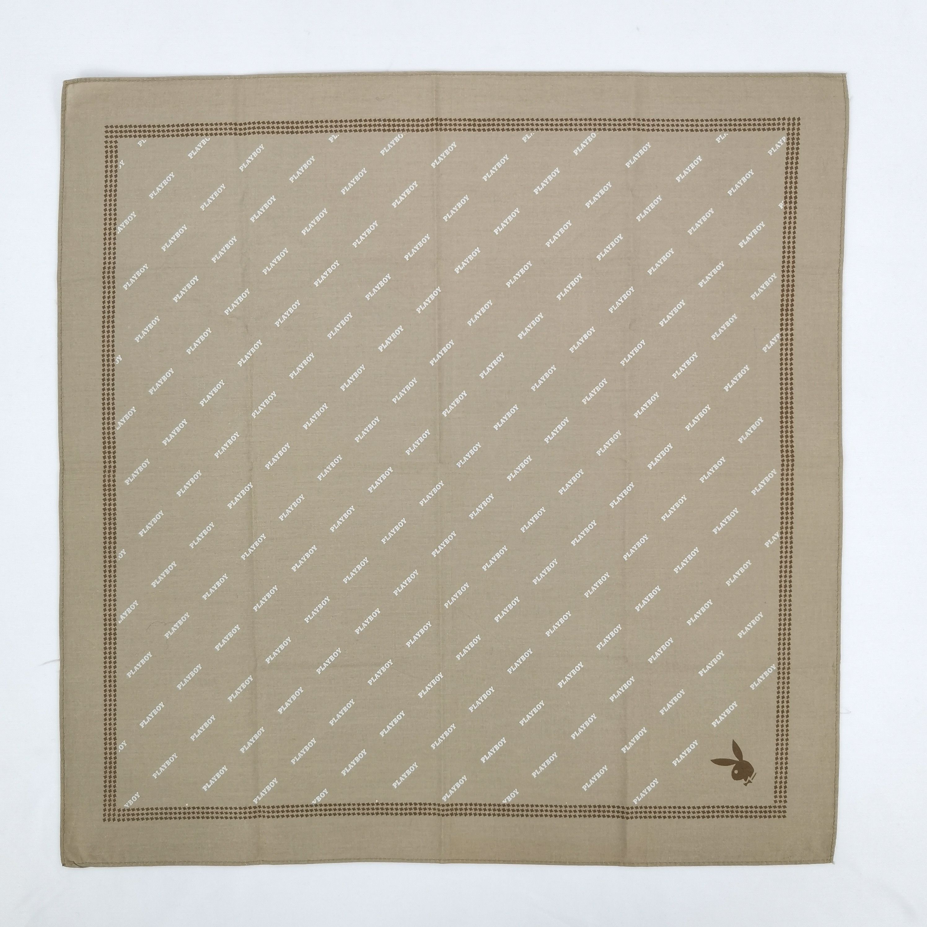 Playboy Vintage Playboy Handkerchief Neckerchief Bandana Size ONE SIZE - 2 Thumbnail
