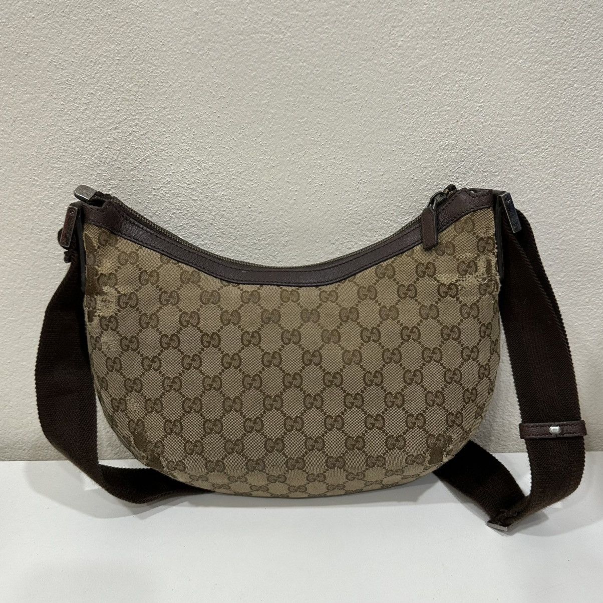 Gucci GUCCI GG CANVAS SHOULDER CROSSBODY BAG 15 Size ONE SIZE - 3 Thumbnail