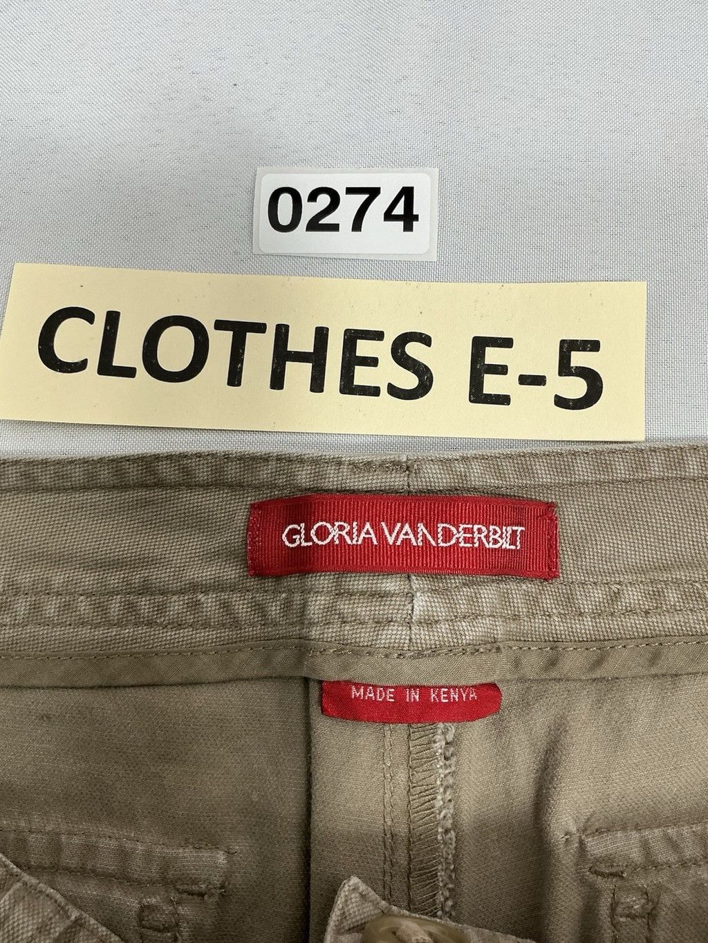 Gloria Vanderbilt Womans Excellent.Gloria Vanderbilt Brown Jeans 10 P Size 32" / US 10 / IT 46 - 3 Thumbnail