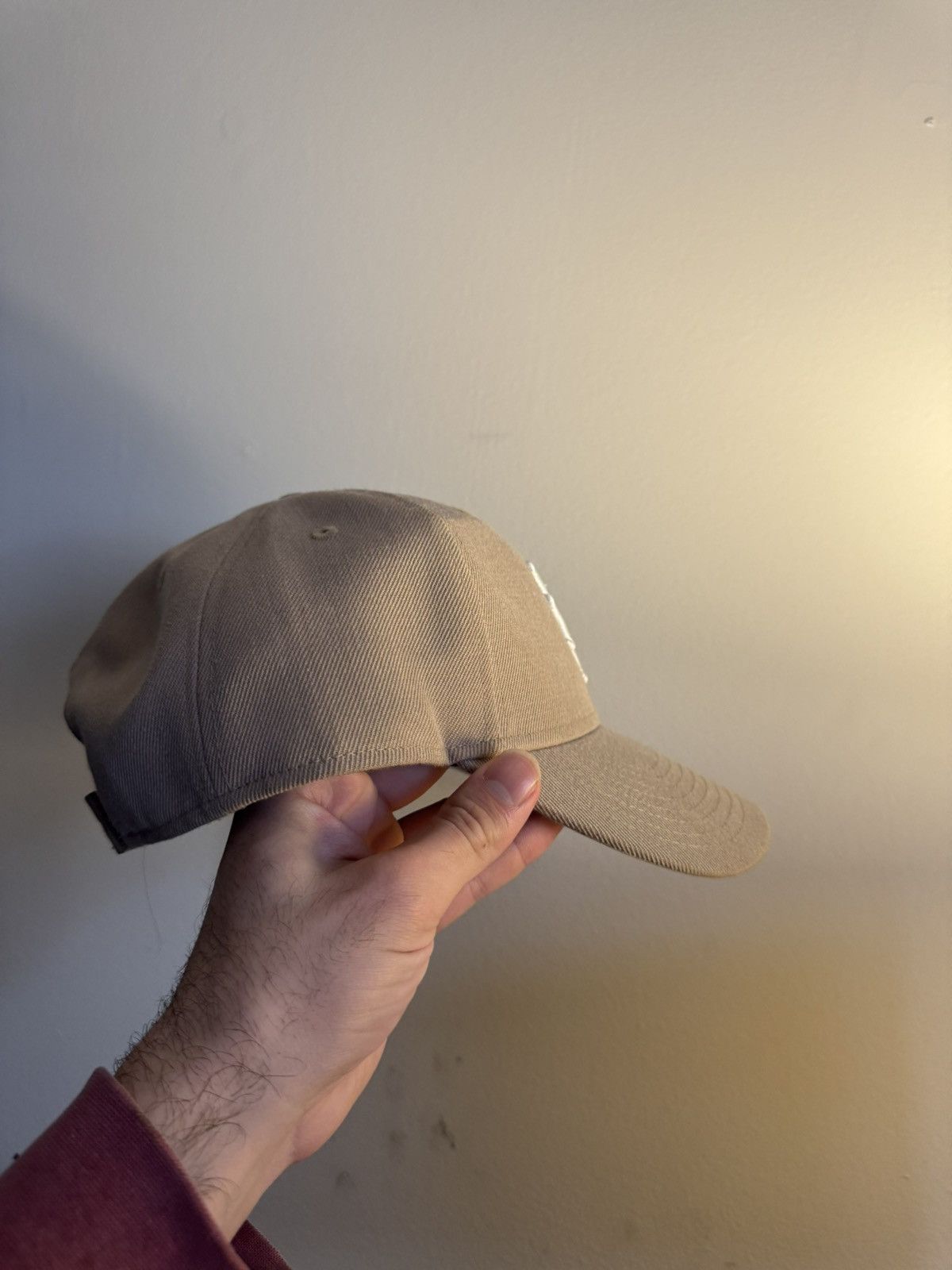 47 Brand 47’ brand beige mets baseball cap Size ONE SIZE - 2 Thumbnail