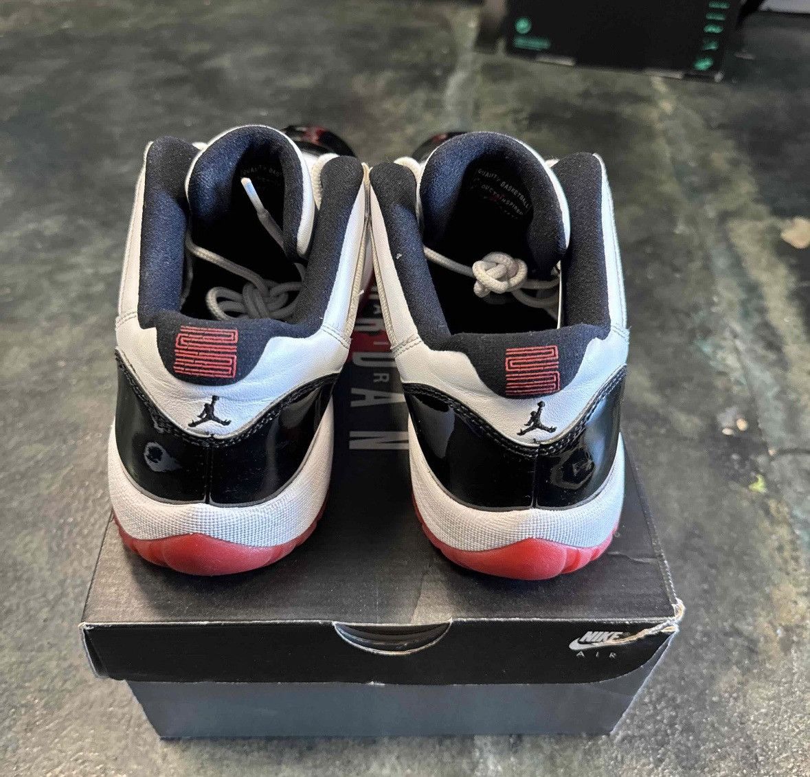 Jordan Brand Jordan 11 Bred Concord Size US 6 / EU 39 - 4 Thumbnail