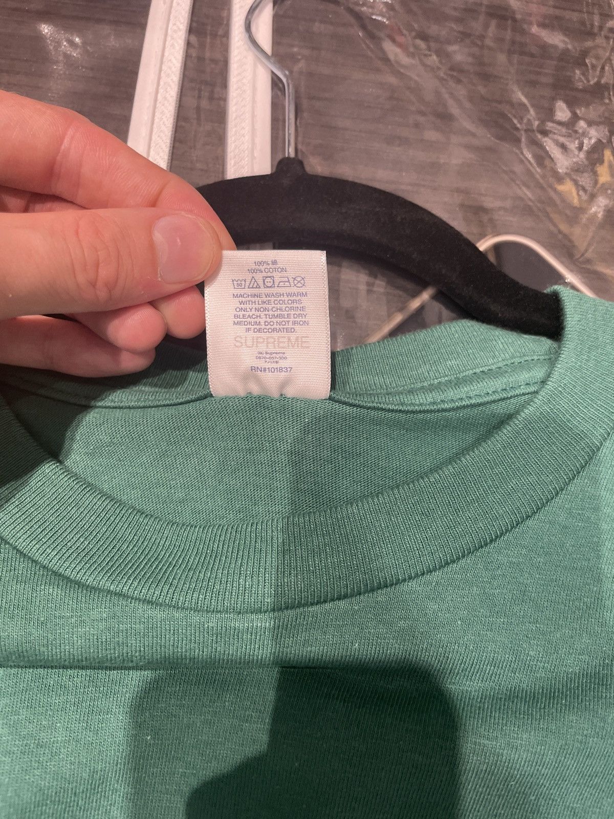 Supreme Supreme Sticker Shirt Small Size US S / EU 44-46 / 1 - 4 Thumbnail