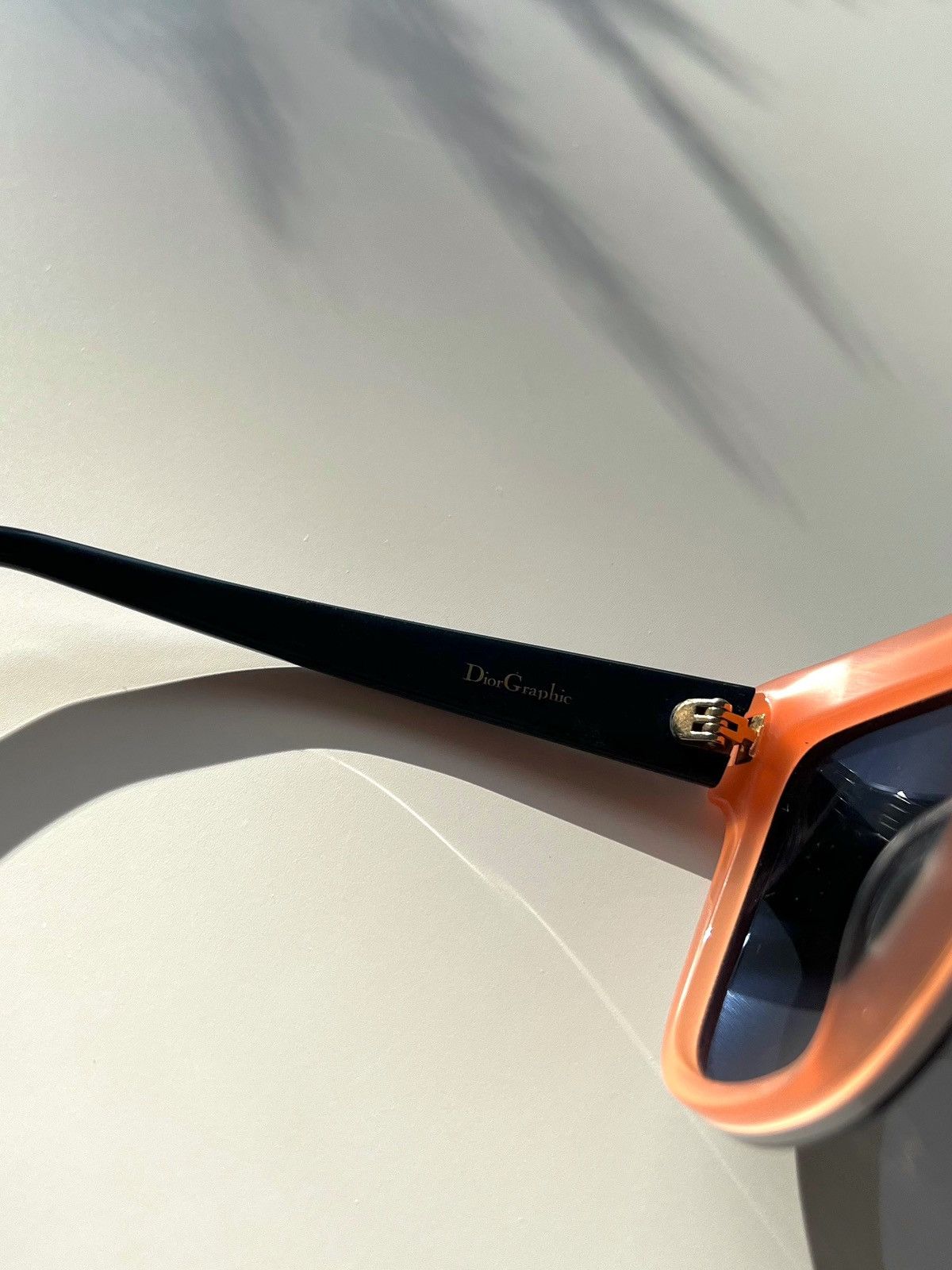 Dior ★0% TAX★ Y2K DIOR GRAPHIC OVERSIZED CAT EYE MASK SUNGLASSES★ Size ONE SIZE - 7 Thumbnail