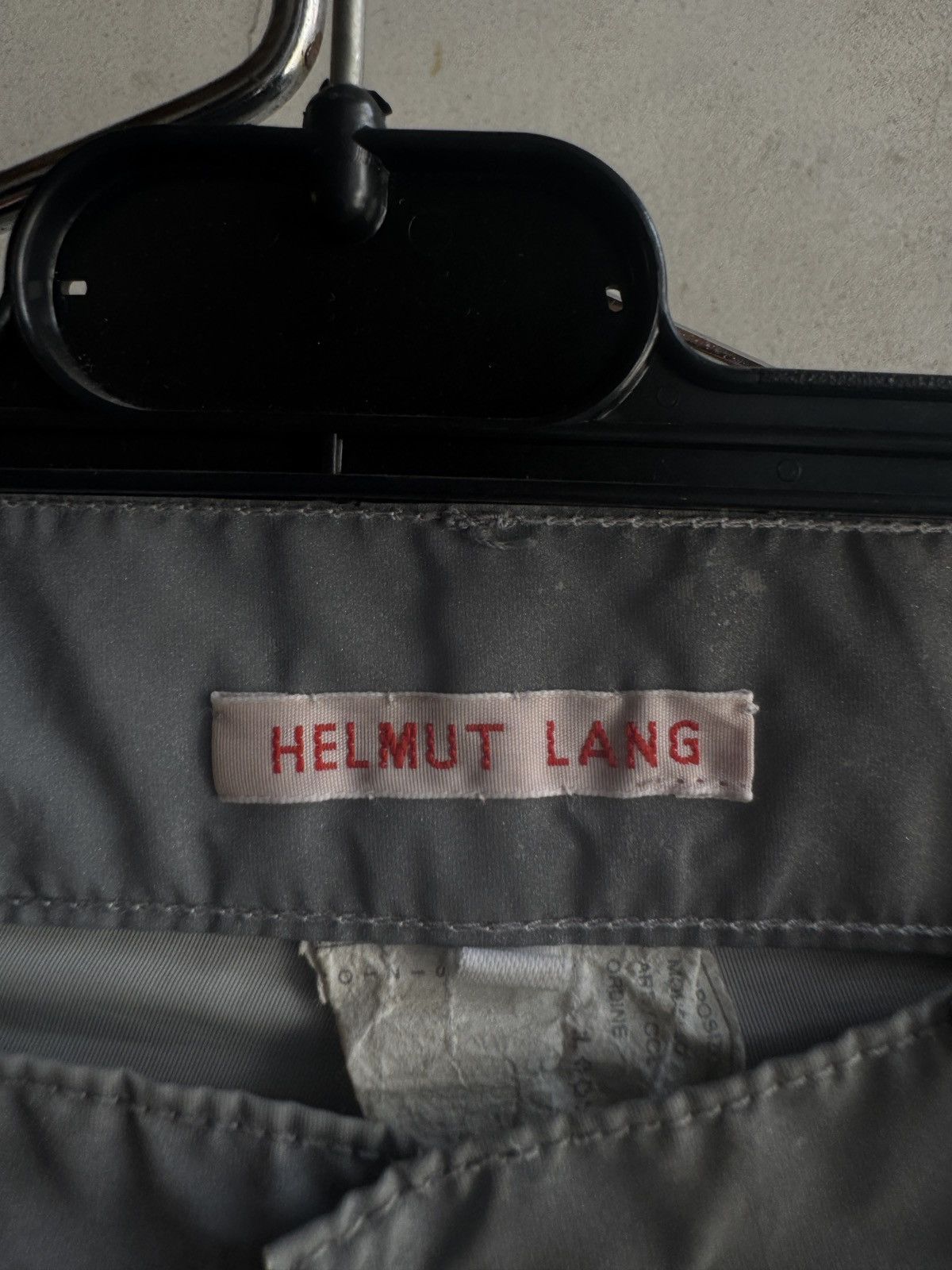 Helmut Lang Helmut Lang Reflective FW 1994 5 pocket pants Size US 32 / EU 48 - 18 Thumbnail