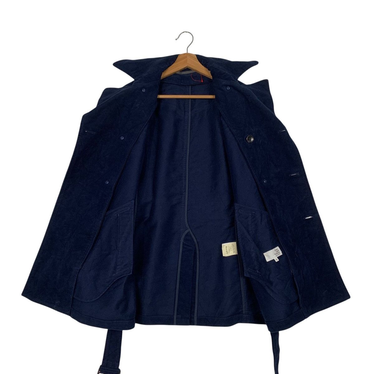 United Arrows United Arrows Green Label Relaxing Double Breasted Jacket Size US S / EU 44-46 / 1 - 10 Thumbnail