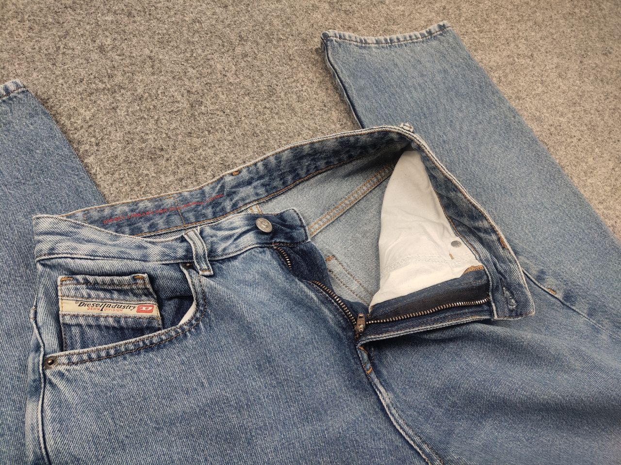 Diesel Diesel 1999 09c16 Relaxed Denim Wide-leg jeans Vintage Size 25" / US 0 / IT 36 - 13 Thumbnail