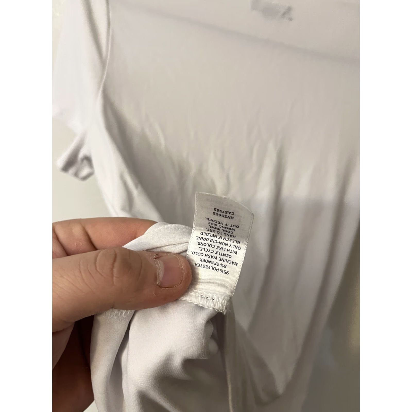 Vintage Halogen Women's White Round Neck Short Sleeve T Shirt Top Size M Size M / US 6-8 / IT 42-44 - 6 Thumbnail