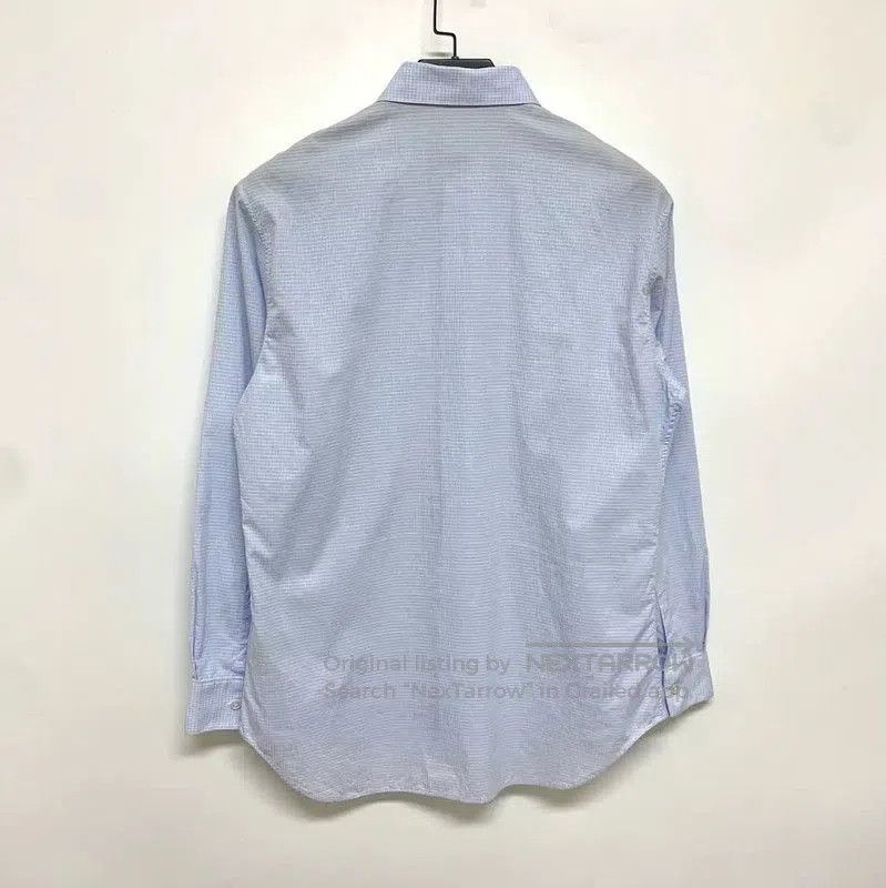 Dior Dior Blue Cotton Long Sleeve Shirt . Size US M / EU 48-50 / 2 - 8 Thumbnail