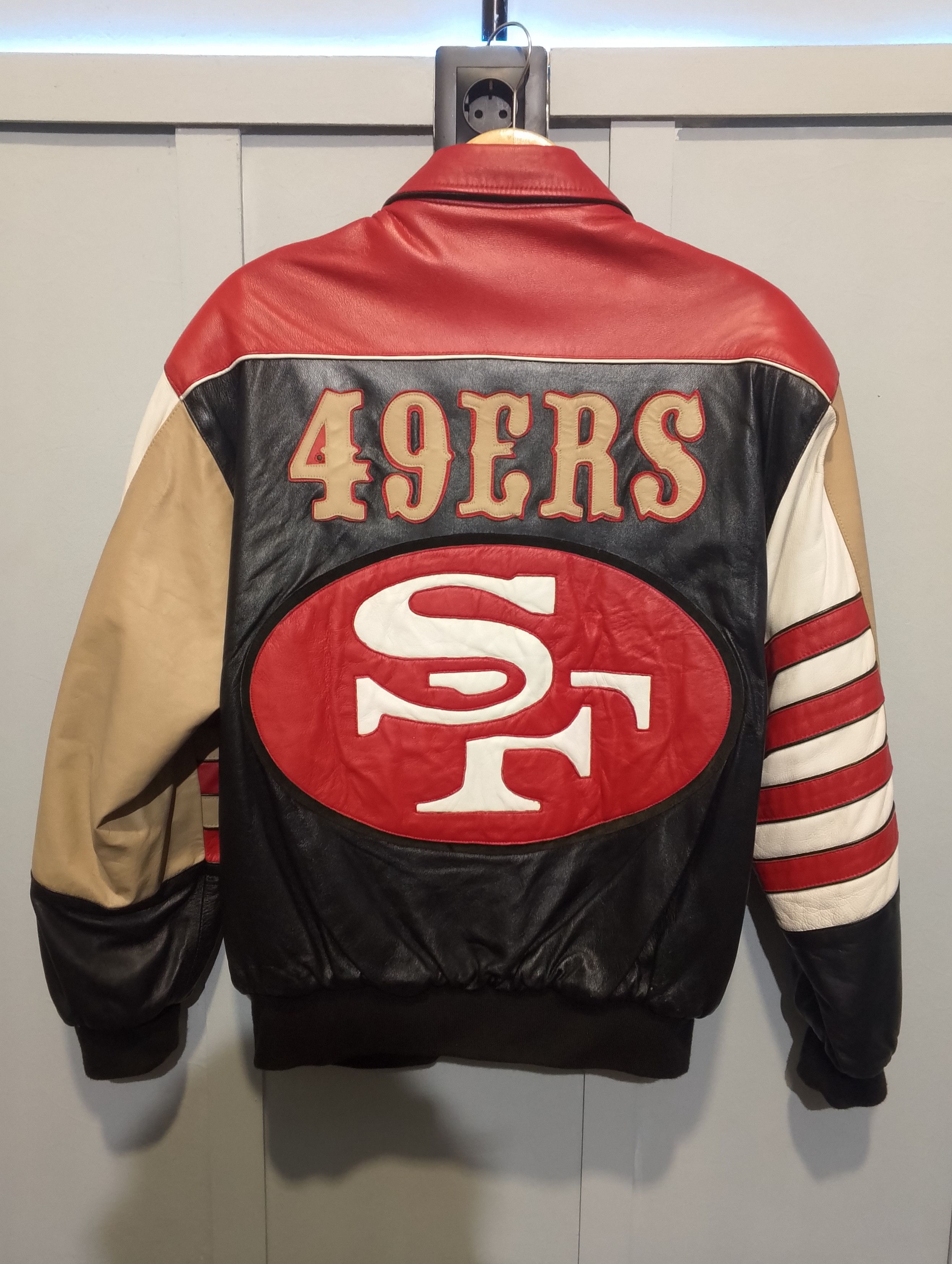 Jeff Hamilton Jacket 49 Ers | Grailed