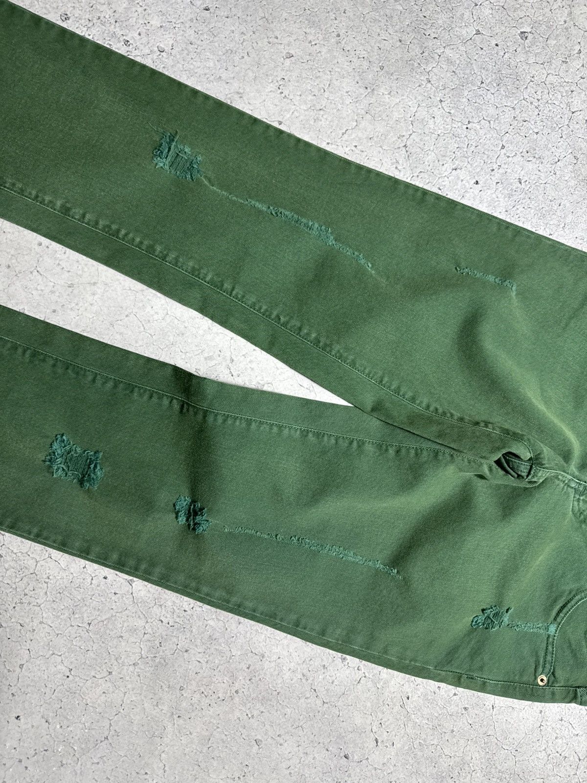 John Galliano John Galliano New Luxury Denim Jeans Size 41 Size US 27 - 3 Thumbnail