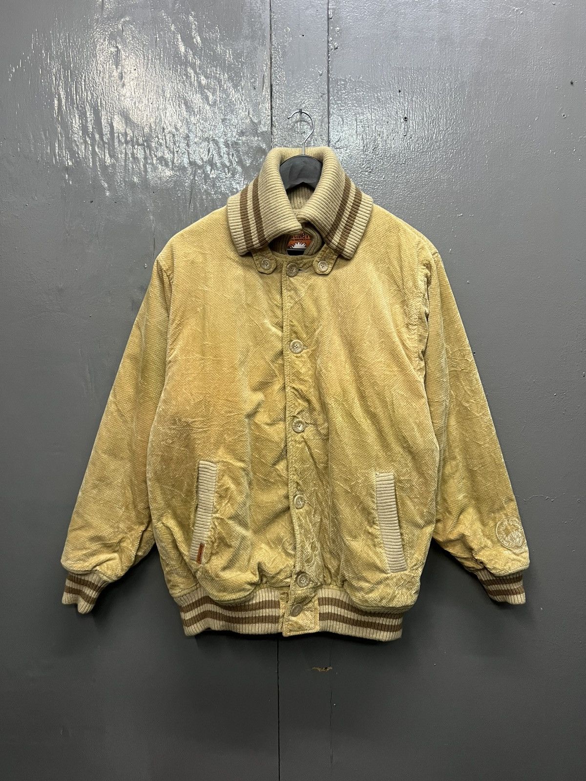 Japanese Brand Mischievous Bomber Jacket Size US M / EU 48-50 / 2 - 1 Thumbnail