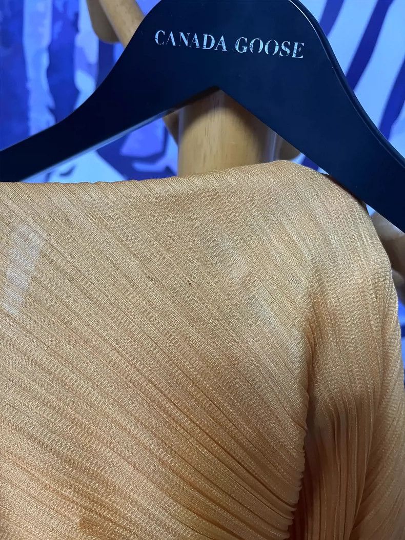 Issey Miyake Issey Miyake size:3 Yellow pleated vest Size S / US 4 / IT 40 - 7 Thumbnail