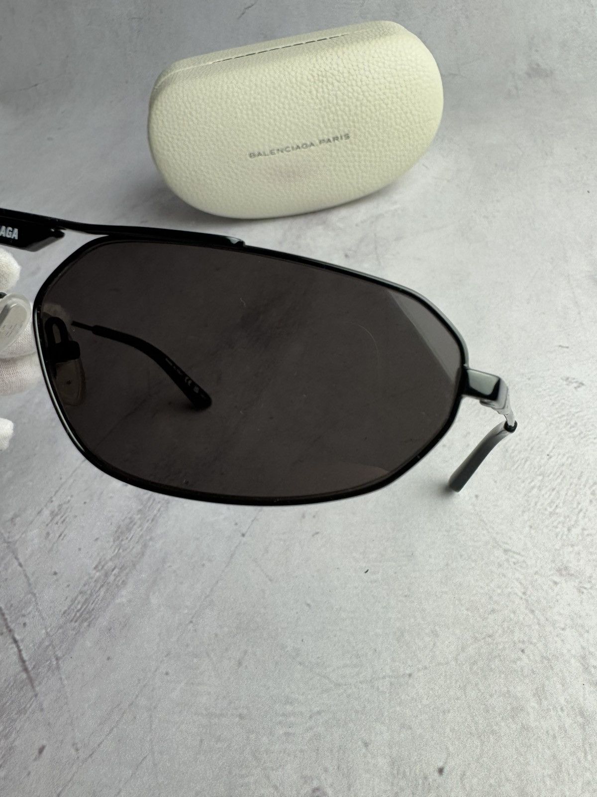 Balenciaga Balenciaga Sunglasses Size ONE SIZE - 12 Thumbnail