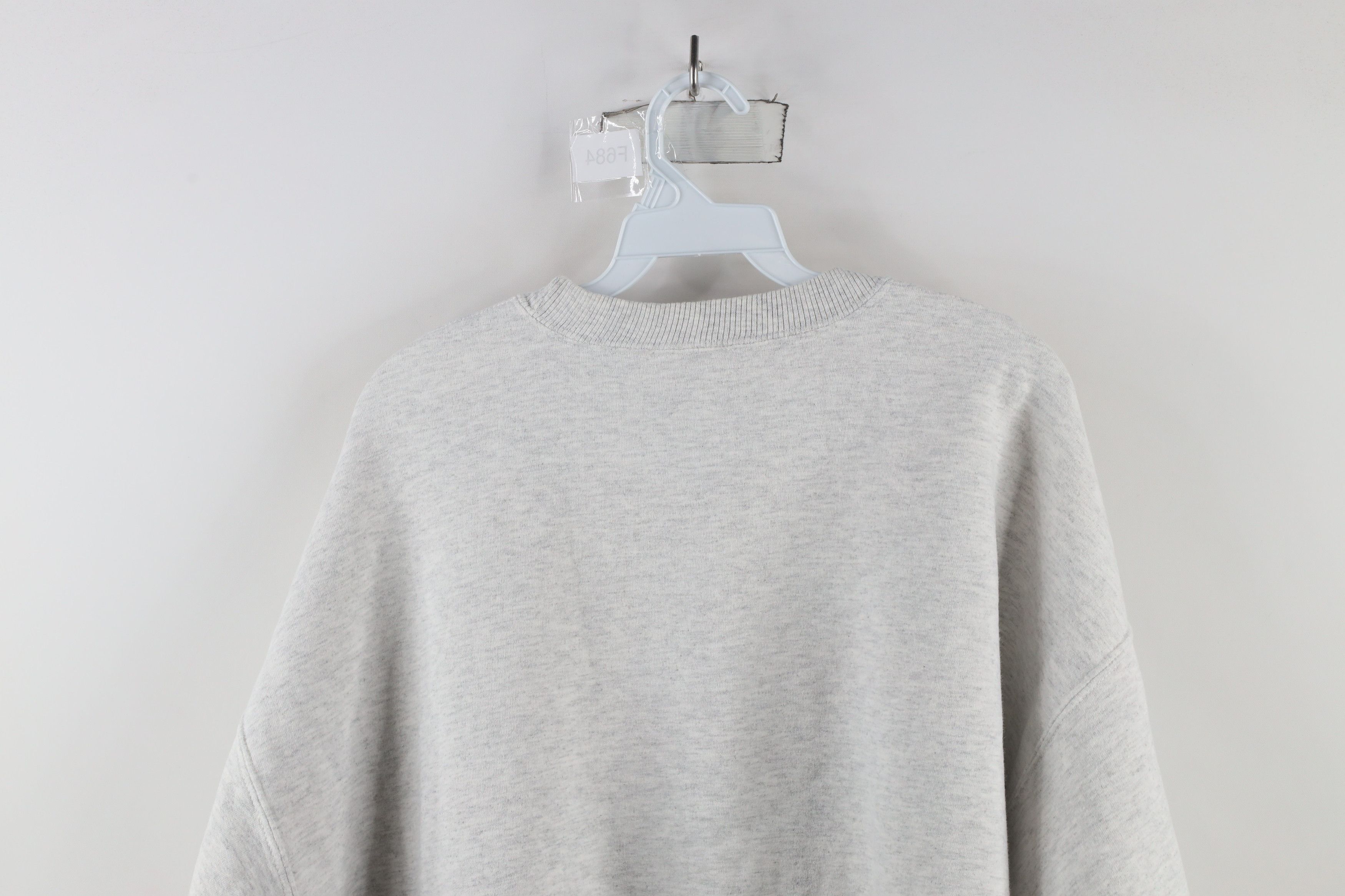 Vintage Vintage 90s Army Vietnam Veteran Crewneck Sweatshirt Gray Size US XXL / EU 58 / 5 - 9 Thumbnail