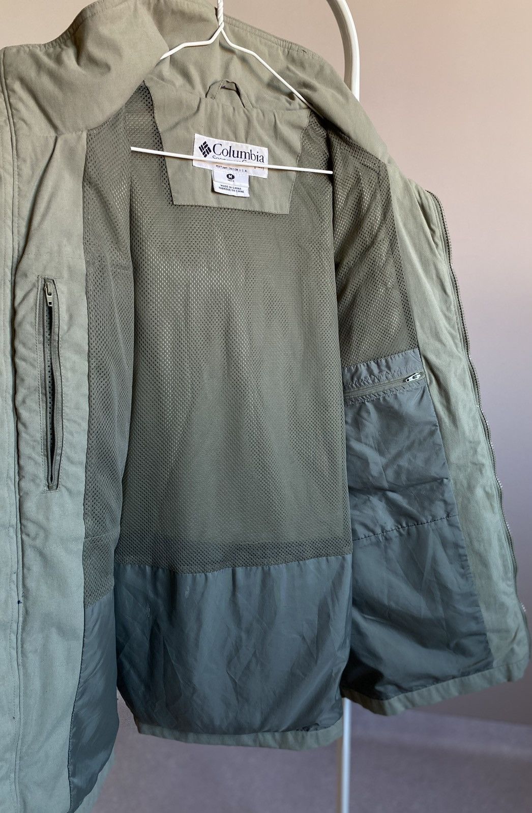 Columbia 2in1 COLUMBIA Multipocket Tactical Utility Jacket Vest Size US M / EU 48-50 / 2 - 11 Thumbnail