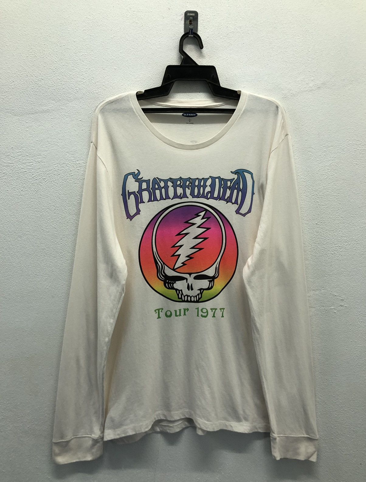 Grateful Dead Old Navy Grateful Dead Spring East Coast Tour 1977 Shirt Size US L / EU 52-54 / 3 - 1 Thumbnail