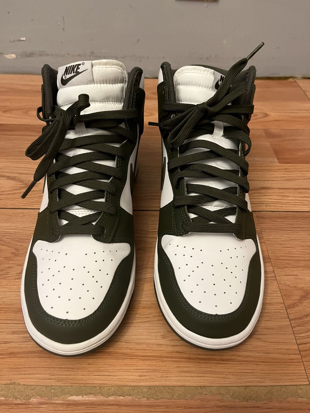Nike Nike Dunk High Cargo Khaki Size US 10.5 / EU 43-44 - 3 Thumbnail
