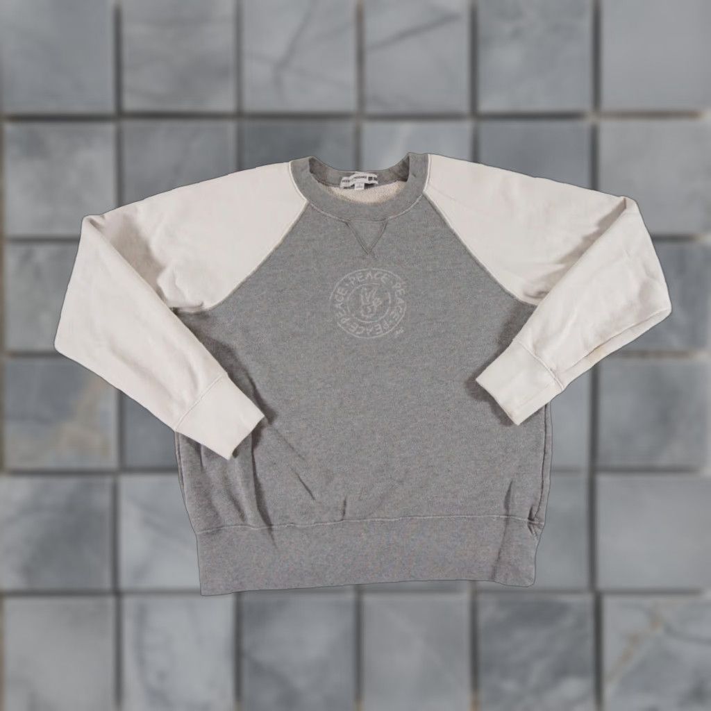 Uniqlo VINTAGE Uniqlo x Ines de La Fressange Sweatshirt Shirt Women S Gray Crewneck Pullover All Seasons 90s? Size S / US 4 / IT 40 - 1 Thumbnail