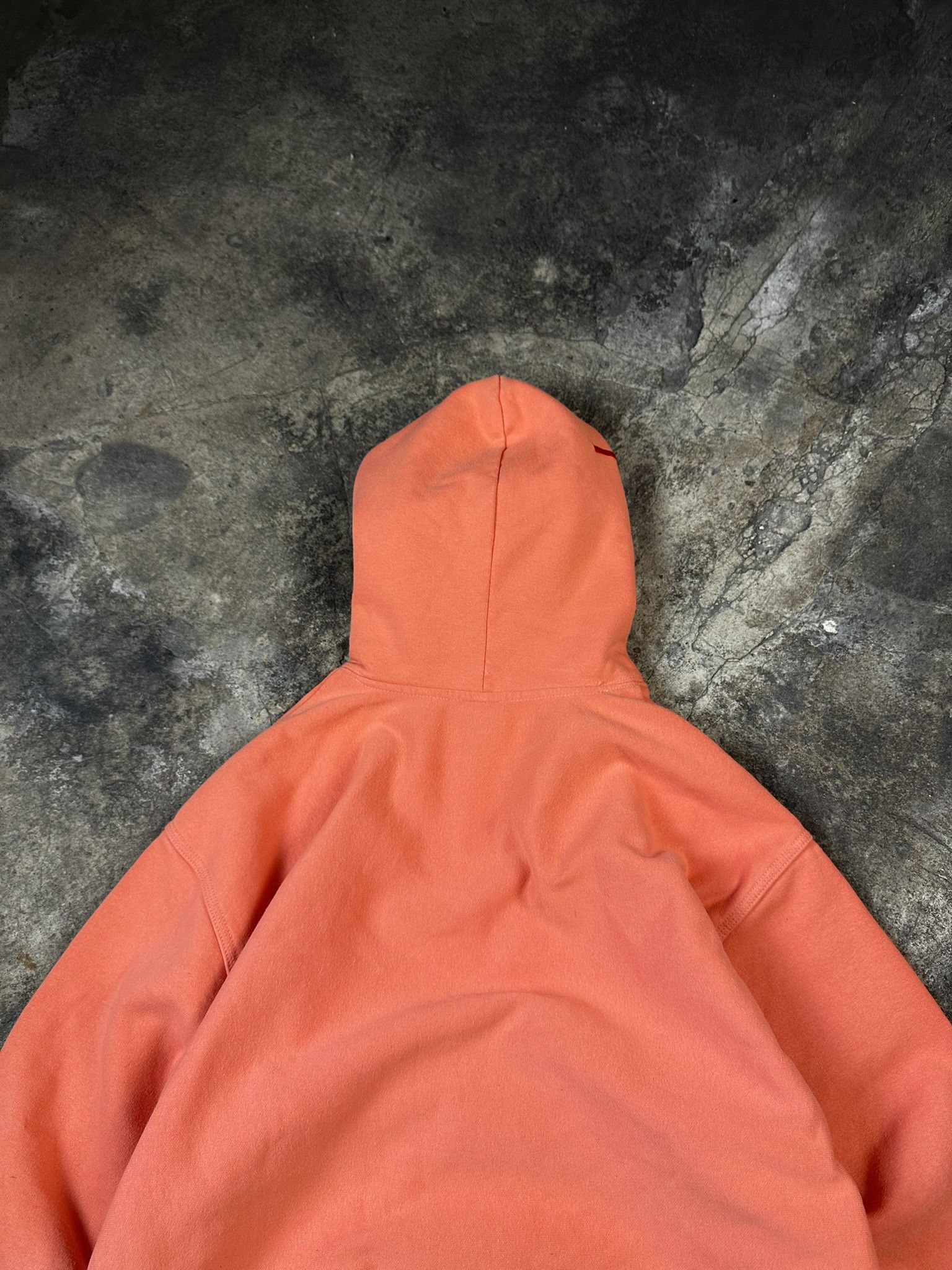 Stussy Vintage Y2k Stussy Spellout Logo Boxy Hoodie Size US L / EU 52-54 / 3 - 6 Thumbnail