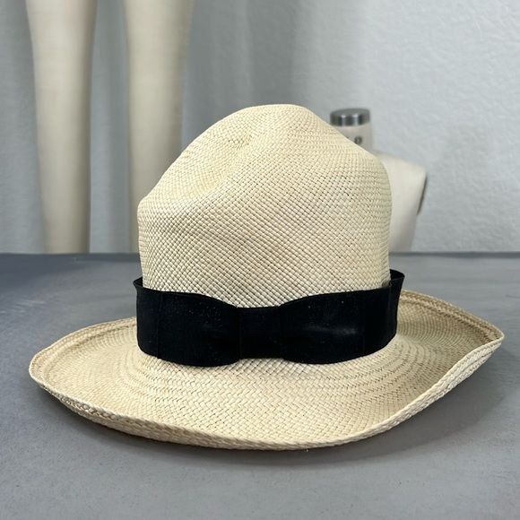 Other Sensi Studio Ecuador Straw Hat Size ONE SIZE - 7 Thumbnail