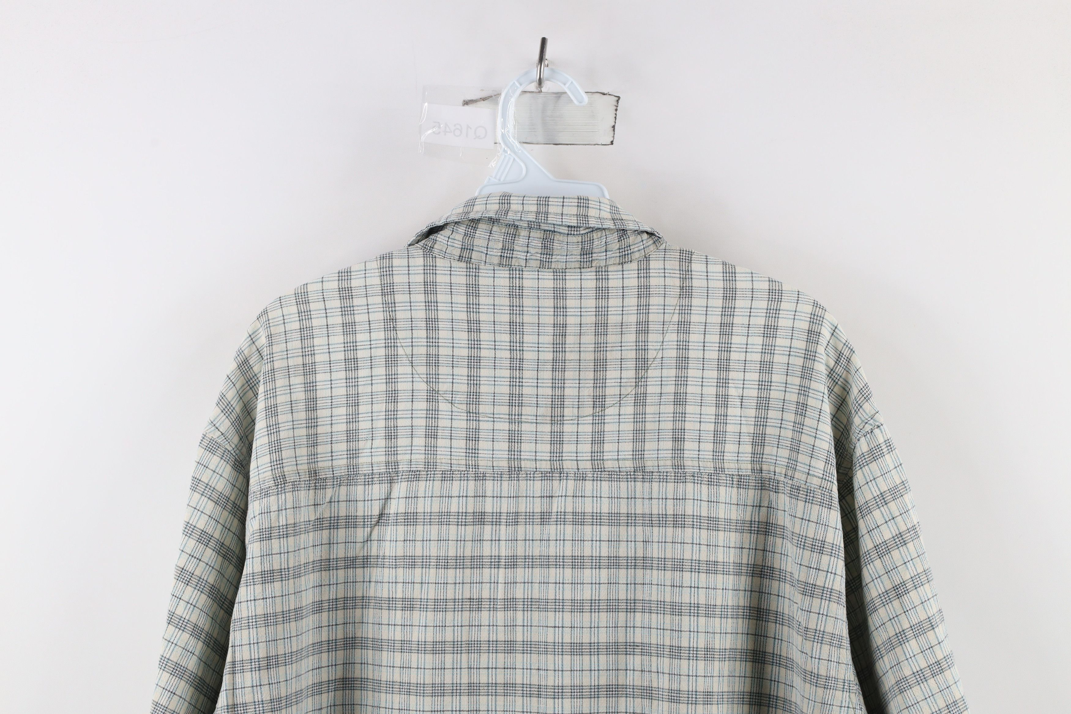 Vintage Vintage 90s Streetwear Short Sleeve Collared Button Shirt Size US L / EU 52-54 / 3 - 9 Thumbnail