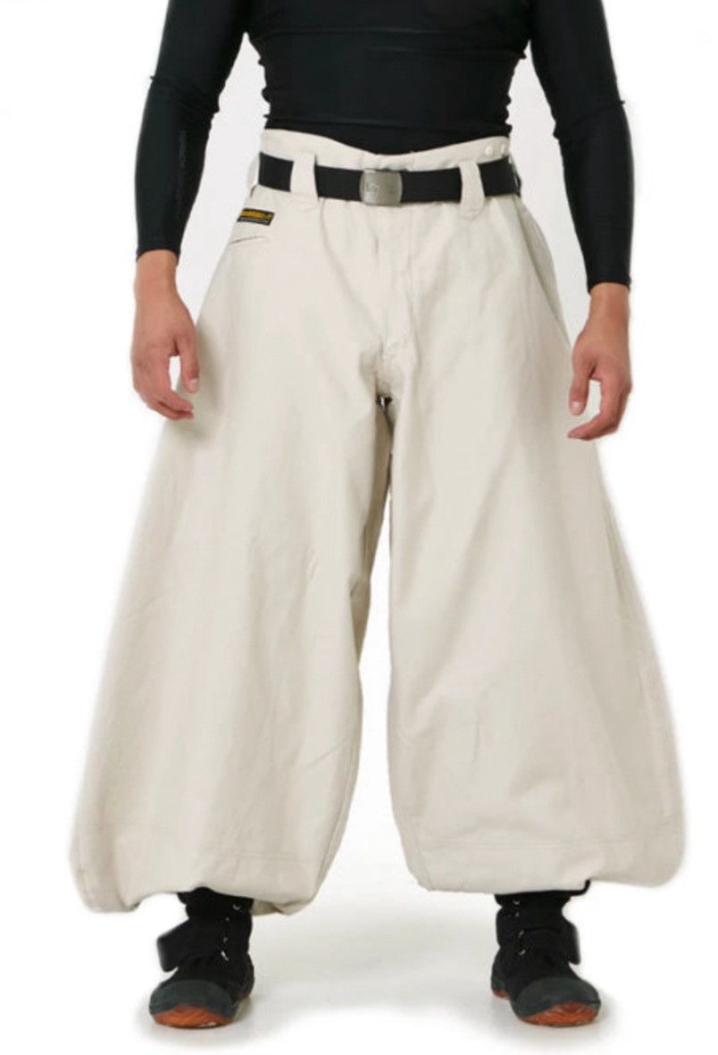 Japanese Brand Rare* Vintage Tobi Slacks Workwear Pants From Japan Size US 31 - 22 Thumbnail