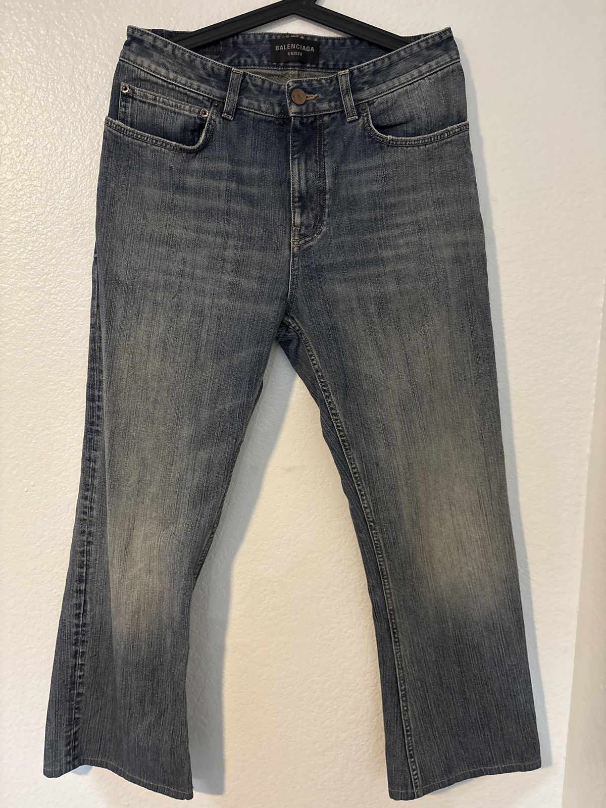 Balenciaga Bootcut Pants Unisex