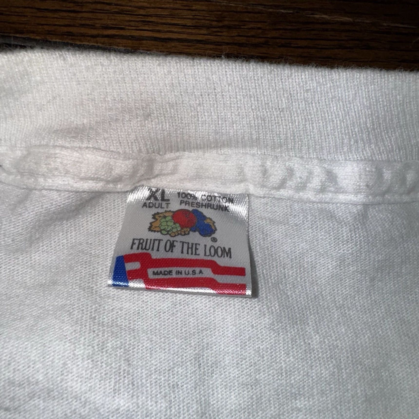 Vintage VINTAGE Looney Tunes Shirt XL White 90s Baseball All Stars Sylvester Tweety Batter Size US XL / EU 56 / 4 - 7 Thumbnail