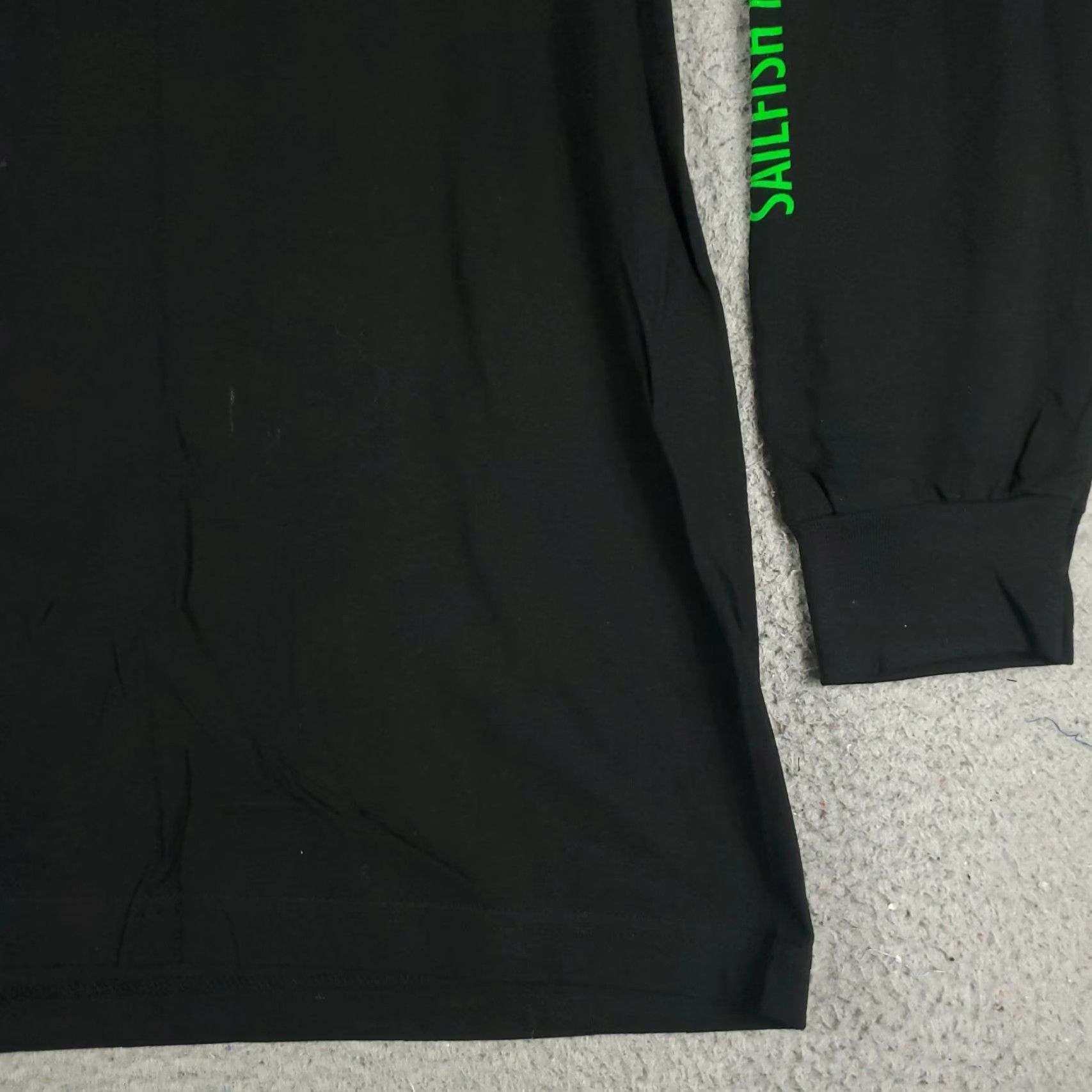 Vintage Pelagic T-Shirt Mens 2XL Black Palm Beach Shamrock Graphic Long Sleeve Shirt Mens 2XL Black Palm Beach Shamrock Graphic Size US XXL / EU 58 / 5 - 5 Thumbnail