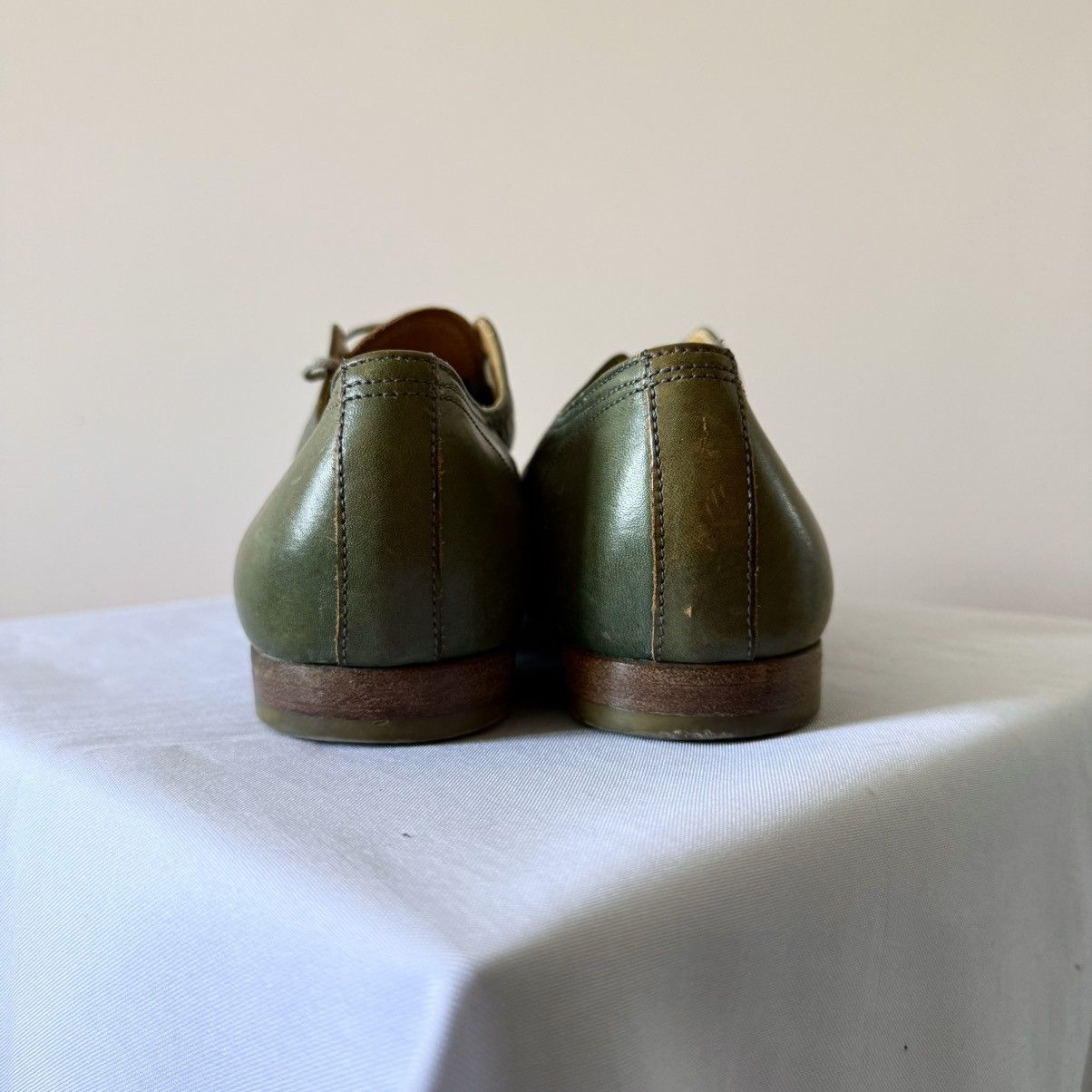 Dirk Bikkembergs RARE Moma Artisanal Goblin Leather Boots Guidi A1923 Vibe Size US 8 / EU 41 - 10 Thumbnail