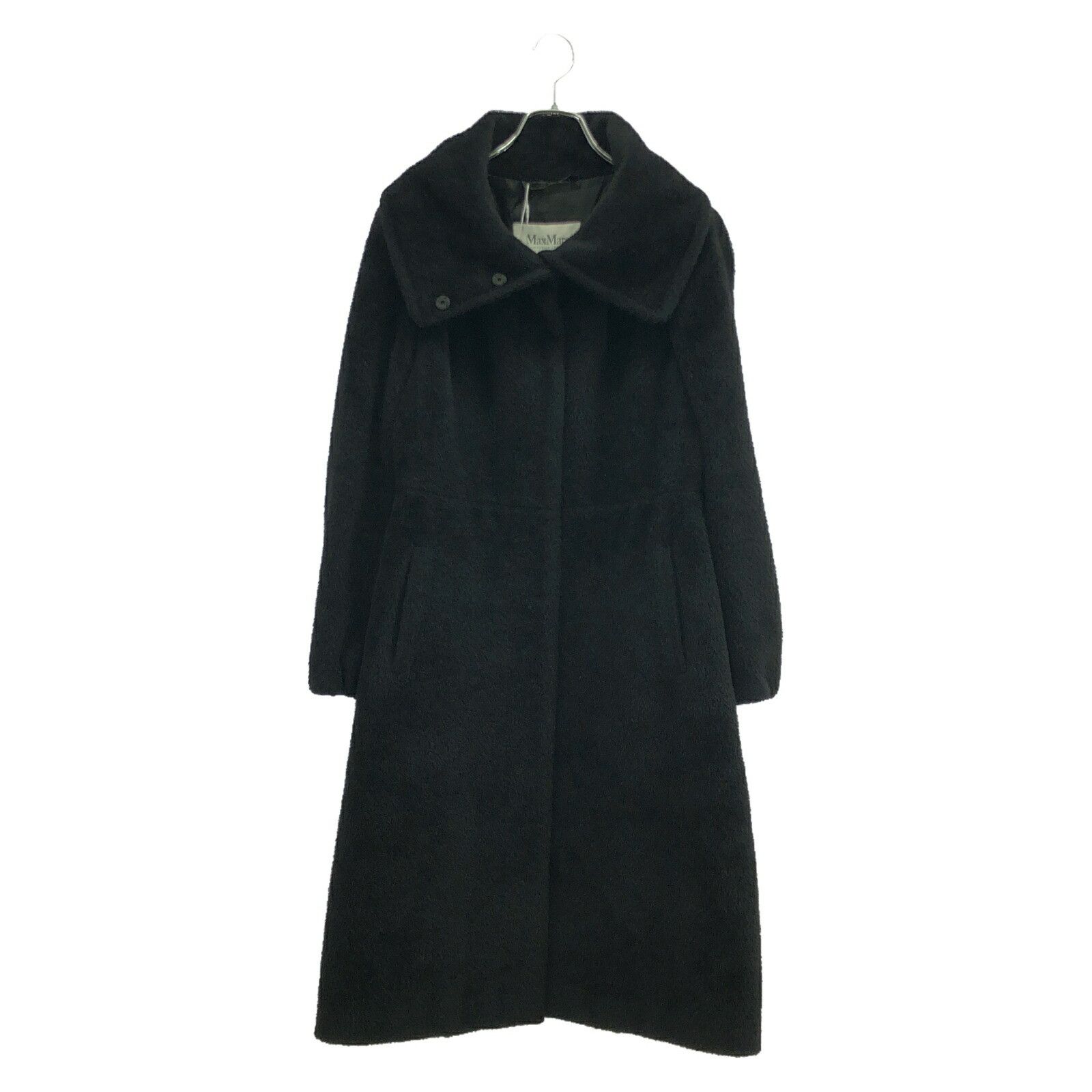 Max Mara MaxMara Max Mara Long Wool Coat Leather Outerwear DUTY FREE for USA Size ONE SIZE - 1 Thumbnail
