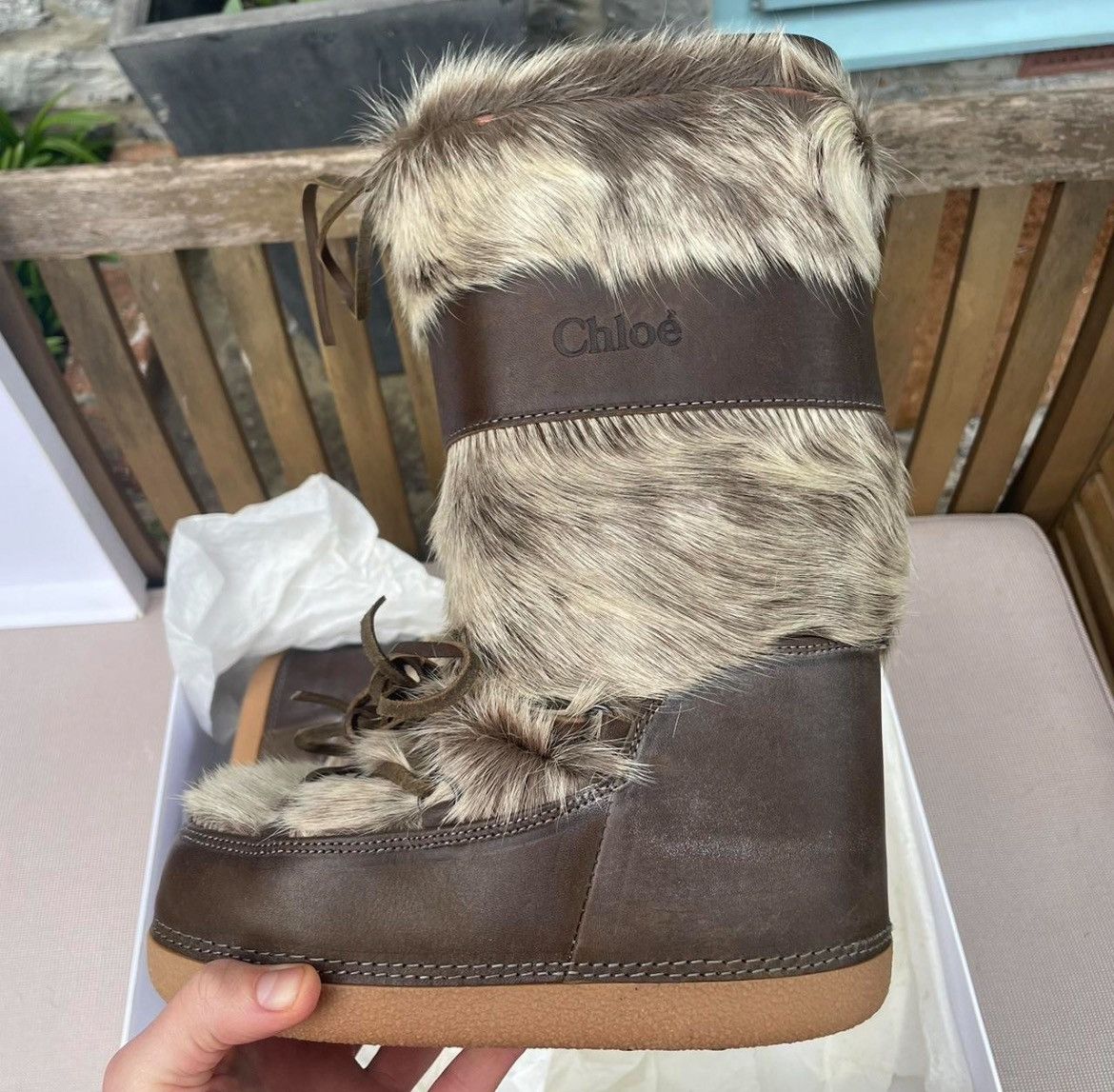 Chloe Chloe moon boots Size US 4.5 / IT 34.5 - 7 Thumbnail