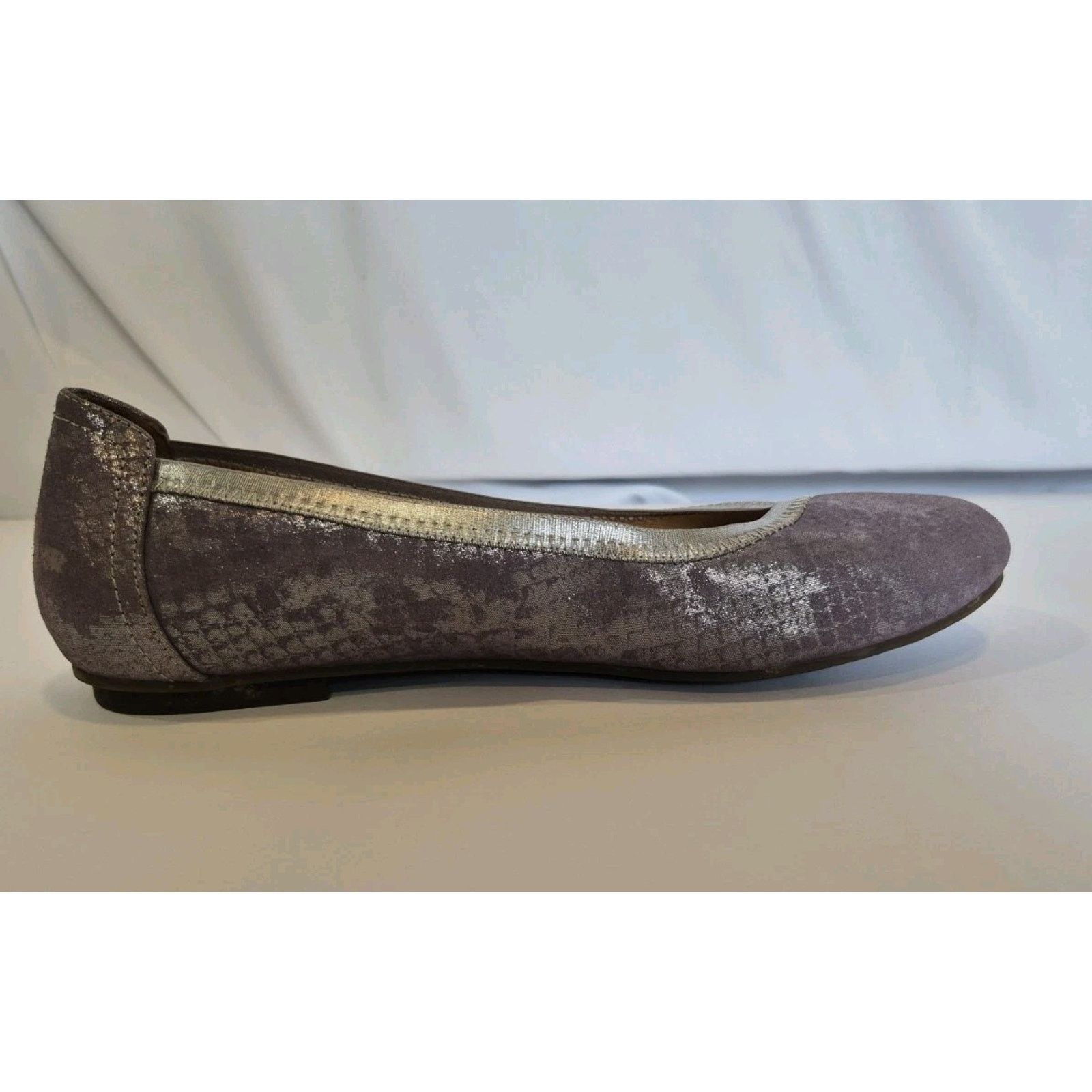 Vionic Vionic Spark Caroll Ballet Flats Lilac Metallic Size 8.5 Size US 8.5 / IT 38.5 - 7 Thumbnail