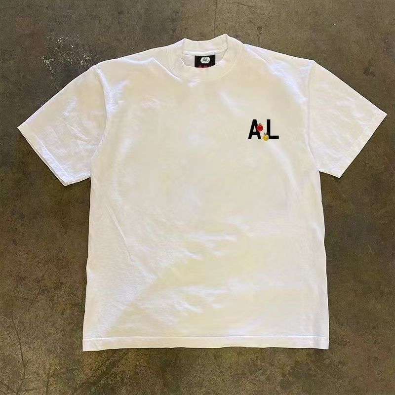 Japanese Brand × Vintage White street fashion washed vegetable print t-shirt Size US M / EU 48-50 / 2 - 2 Thumbnail