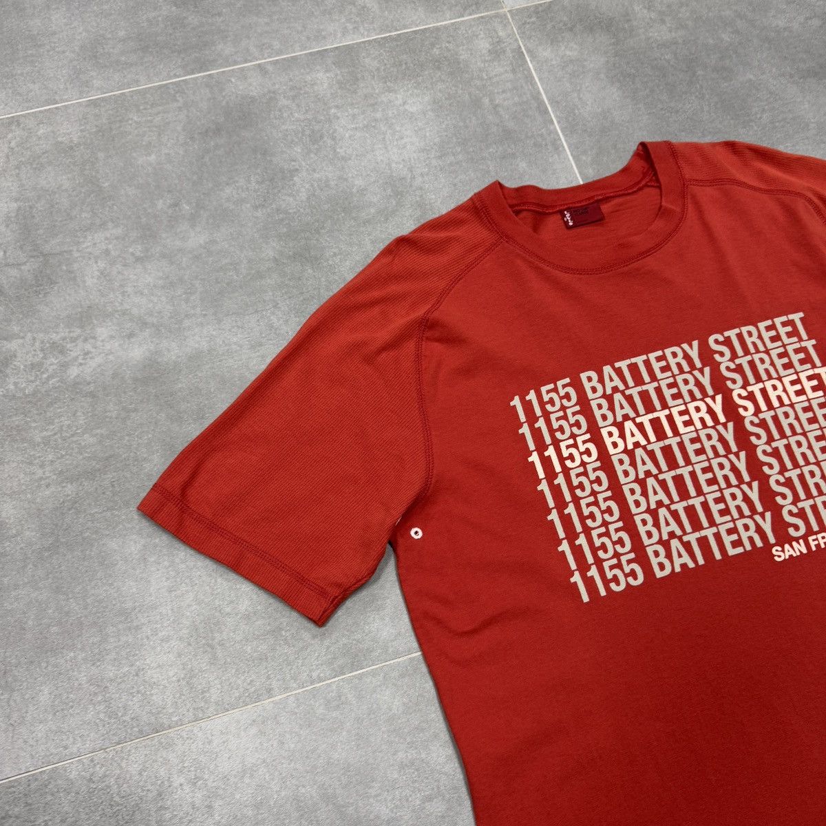 Levi's × Vintage Vintage Levi's 1155 Battery Street San Francisco T-Shirt XL Size US XL / EU 56 / 4 - 3 Thumbnail