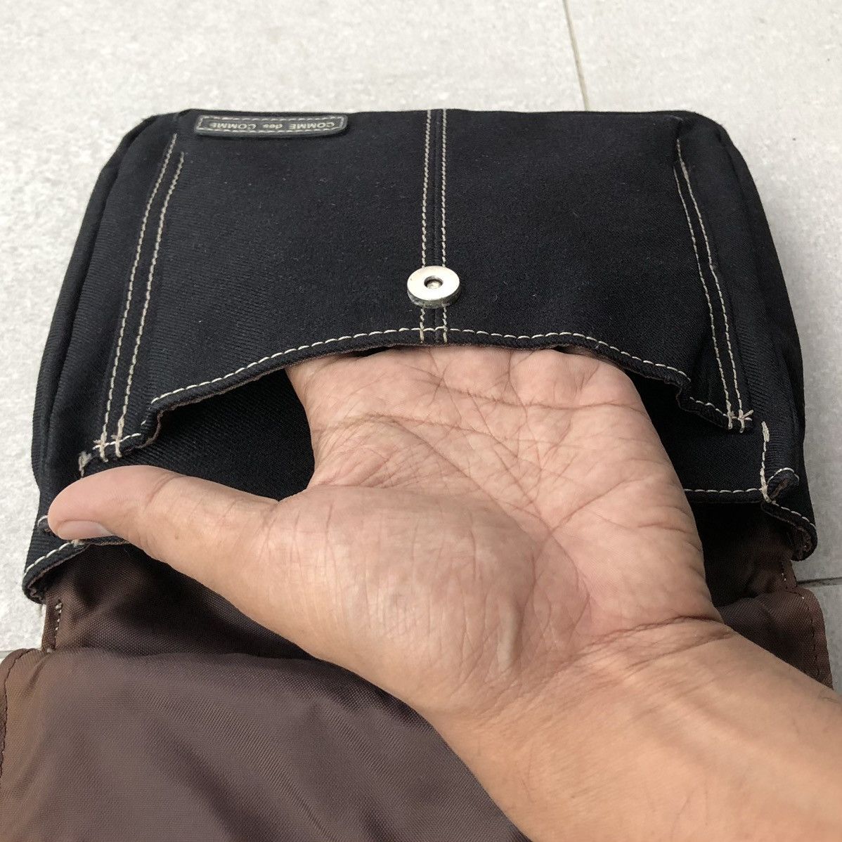 Japanese Brand COMME des COMME Cross Body Bag Size ONE SIZE - 8 Thumbnail