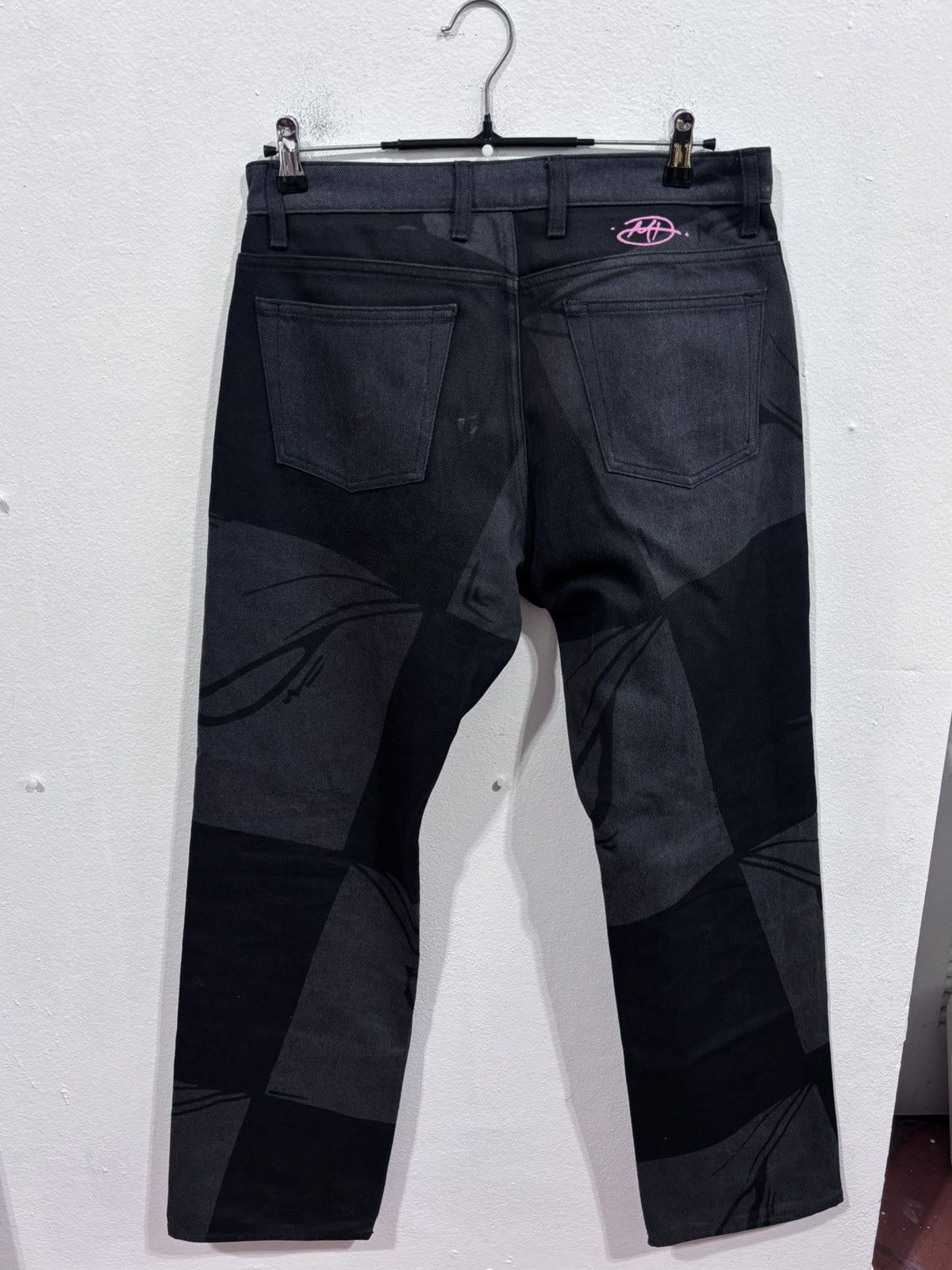 Matty Boy MATTY BOY ANTI PROMO 99 EYES DENIM BLACK/GREY Size US 32 / EU 48 - 4 Thumbnail
