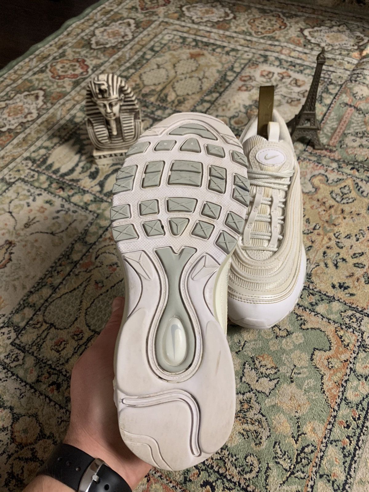 Nike Nike Air Max 97 white sneakers Size US 6.5 / IT 36.5 - 8 Thumbnail