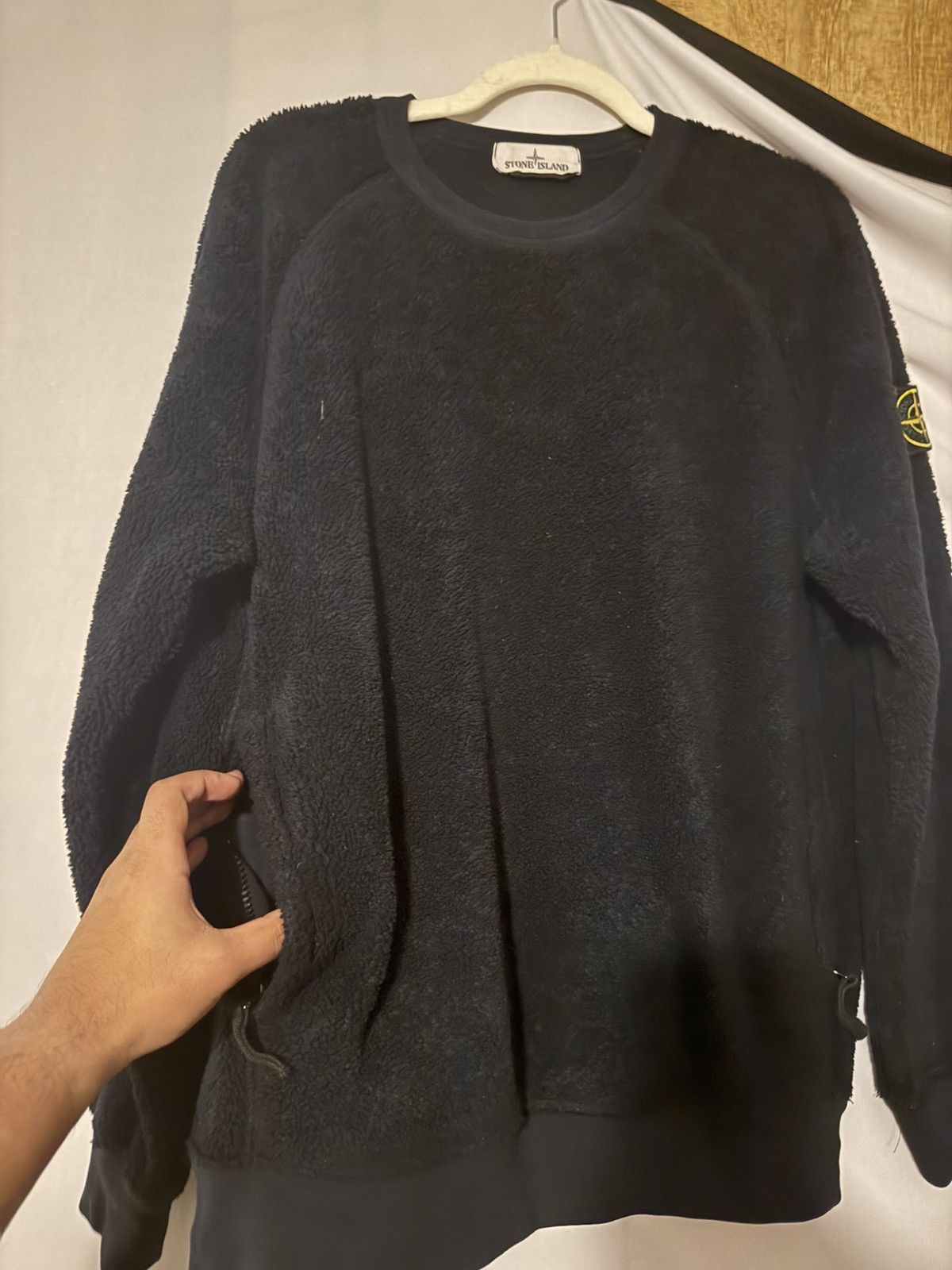 Stone Island Stone Island Sherpa Crwneck Size US M / EU 48-50 / 2 - 4 Thumbnail