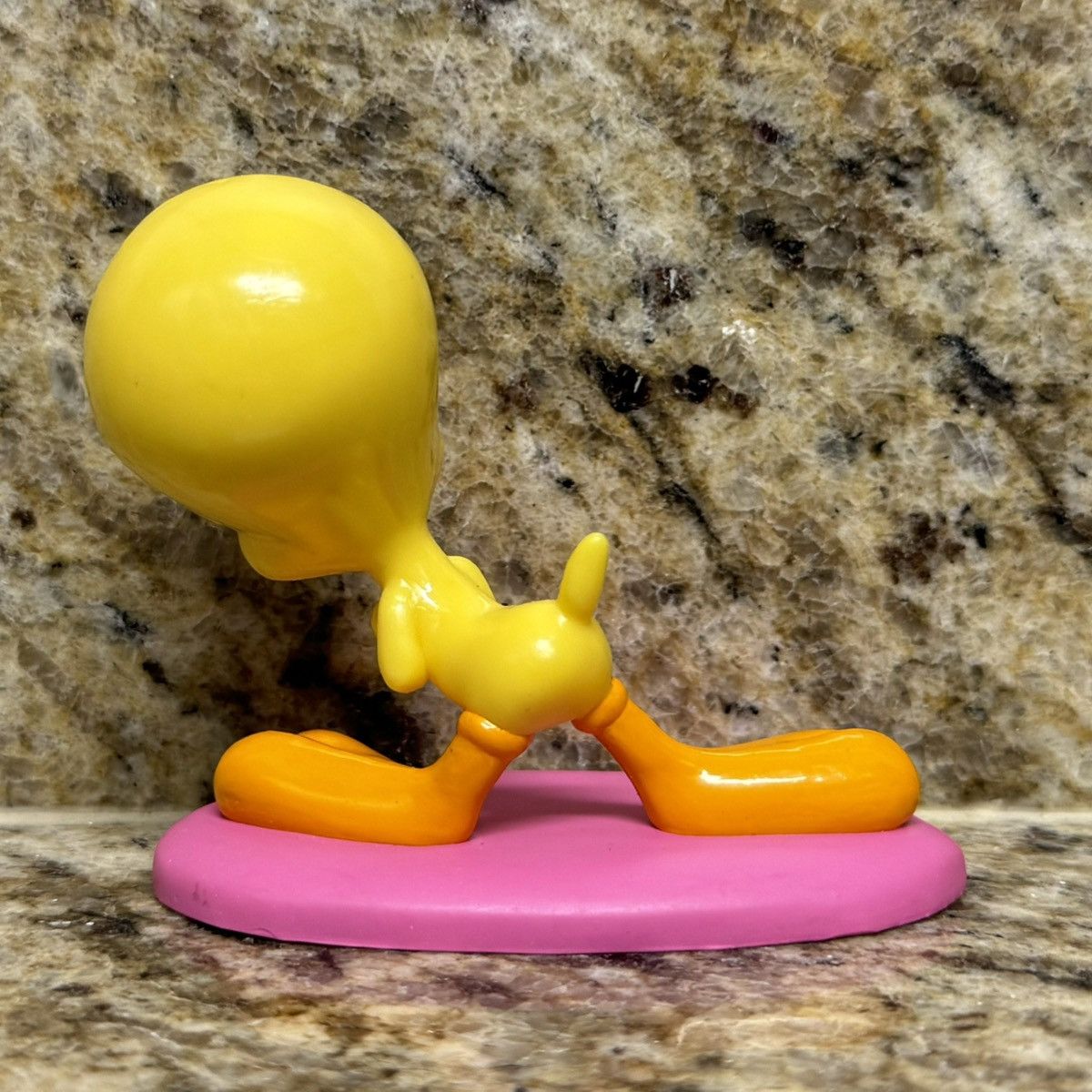 Vintage × Warner Bros 1998 Tweety Bird 3” Looney Tunes Applause PVC Mini Figure Size ONE SIZE - 2 Thumbnail