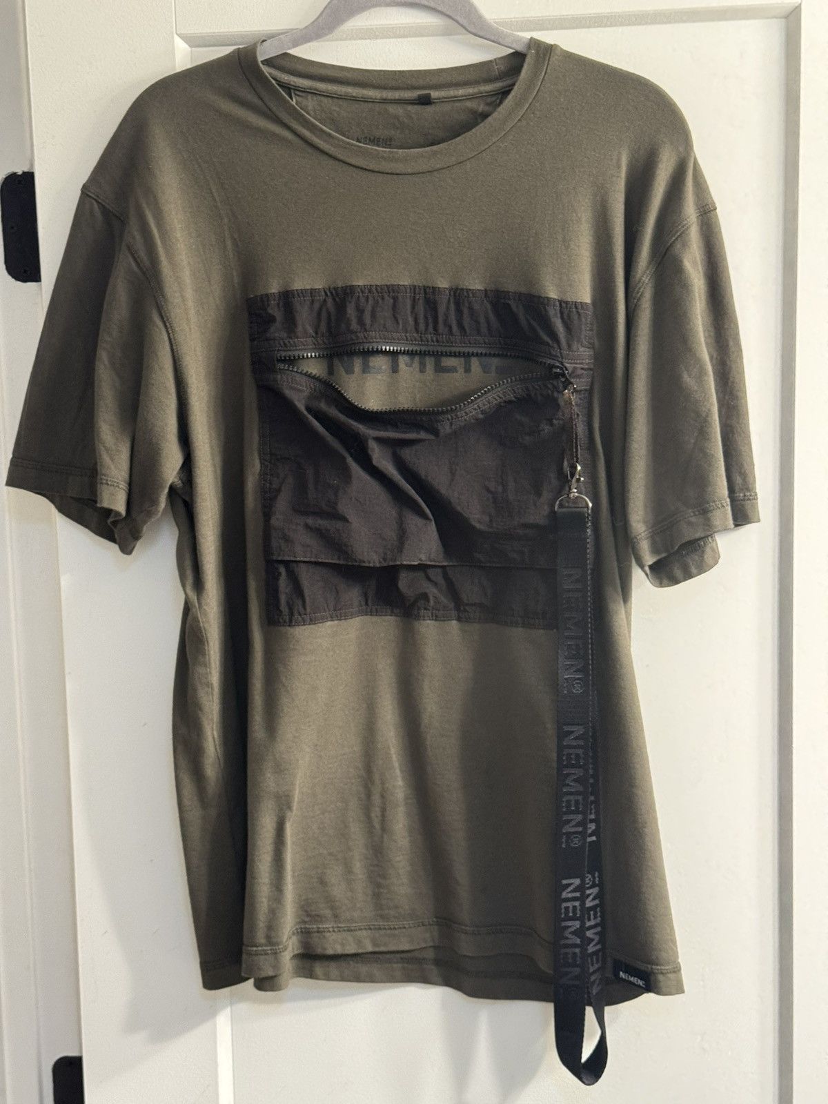 Nemen Nemen- KEL Chest Pocket T-Shirt Size US M / EU 48-50 / 2 - 2 Thumbnail