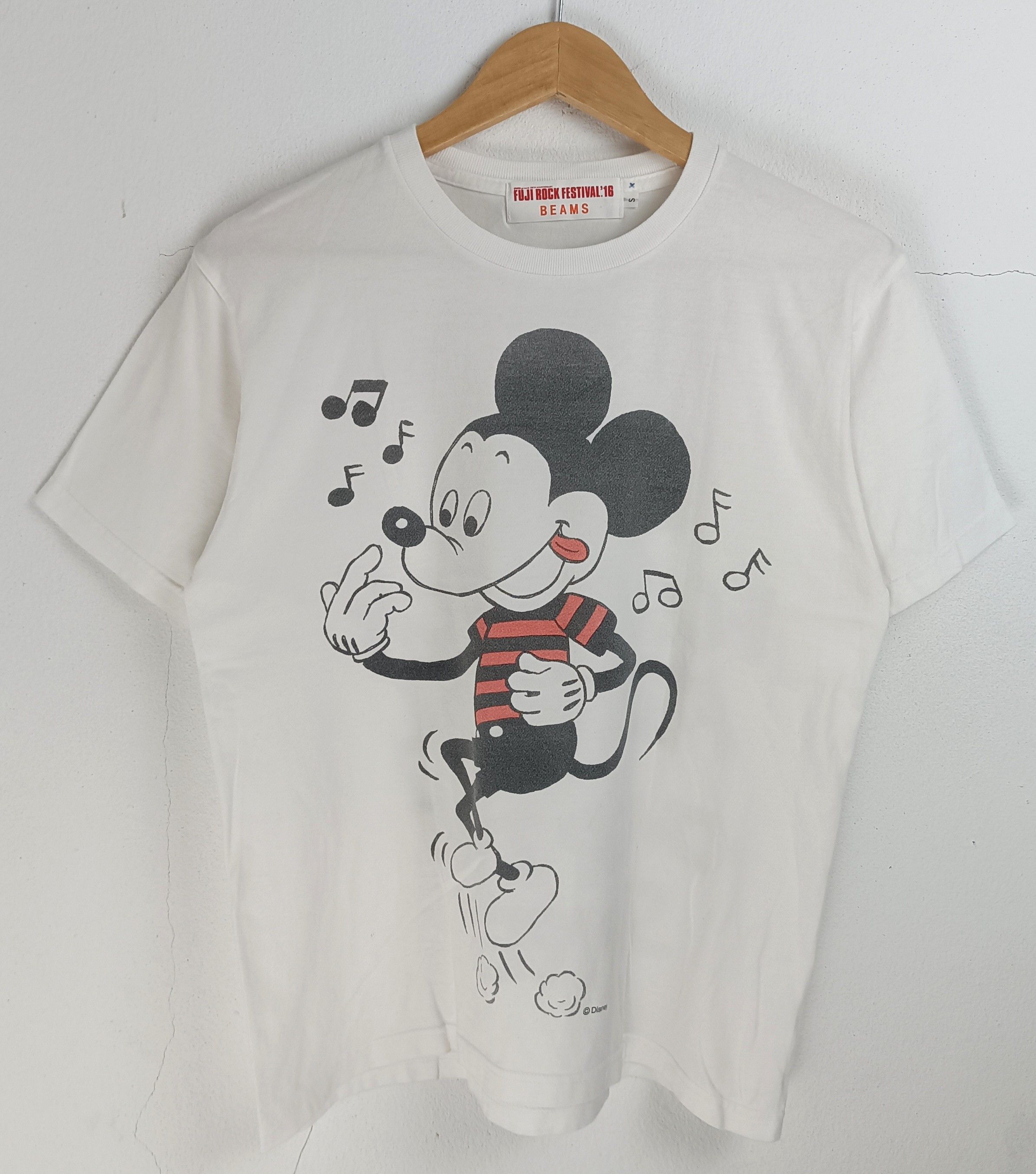 Beams Japan VINTAGE FUJI ROCK X BEAMS ROCK FESTIVALS JAPAN MICKEY RARE Size US S / EU 44-46 / 1 - 3 Thumbnail