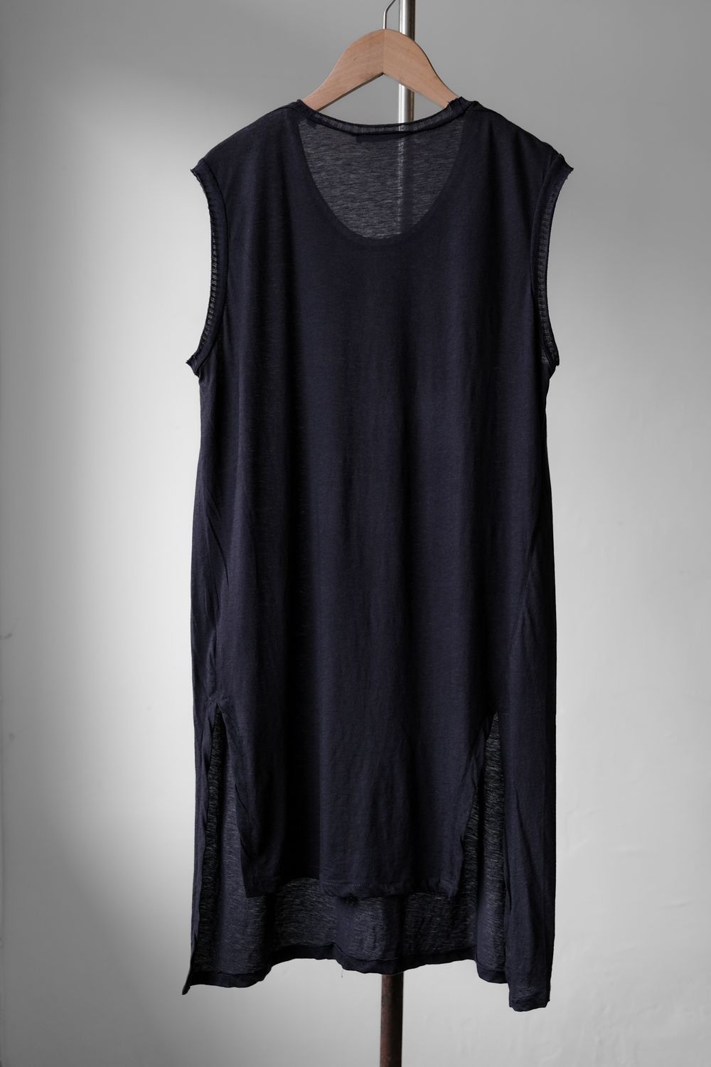 Damir Doma DAMIR DOMA Cotton / Cashmere Long Tank Top Size US S / EU 44-46 / 1 - 3 Thumbnail