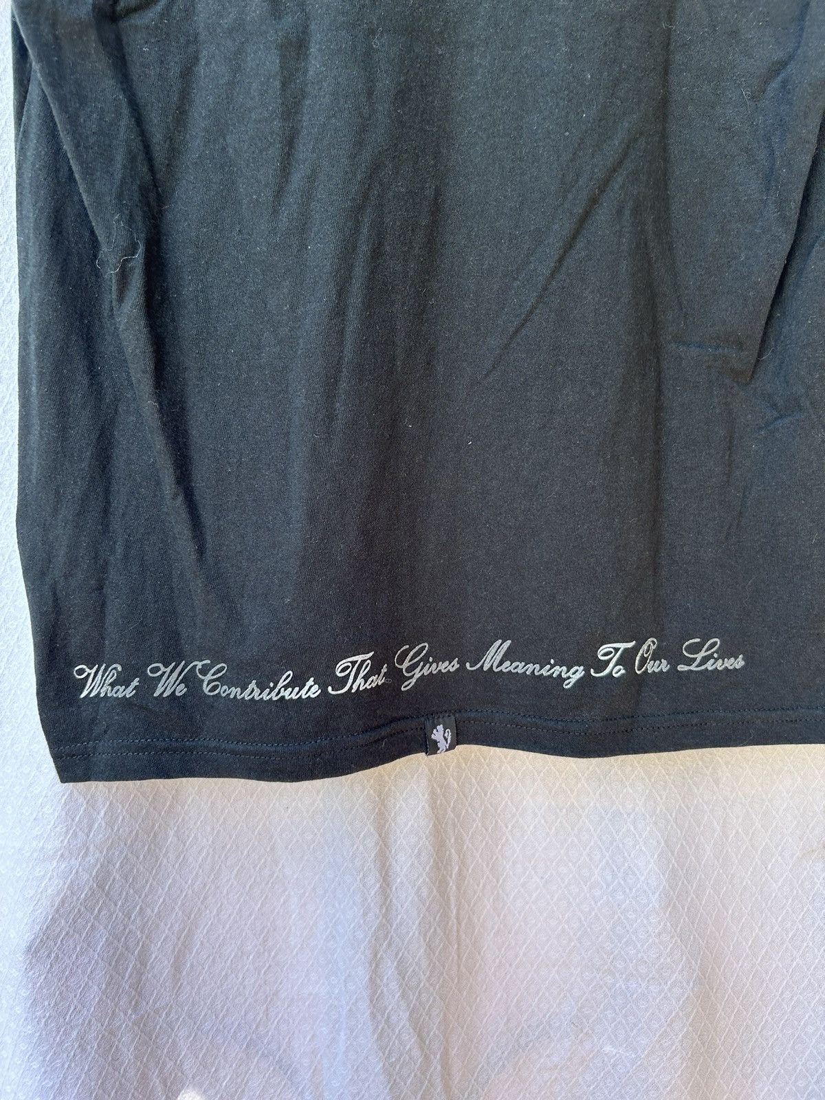 If Six Was Nine × Japanese Brand × Le Grande Bleu (L.G.B.) 💸BINDINGOFFER💸T-graphics japanese style poem tees Size US M / EU 48-50 / 2 - 3 Thumbnail