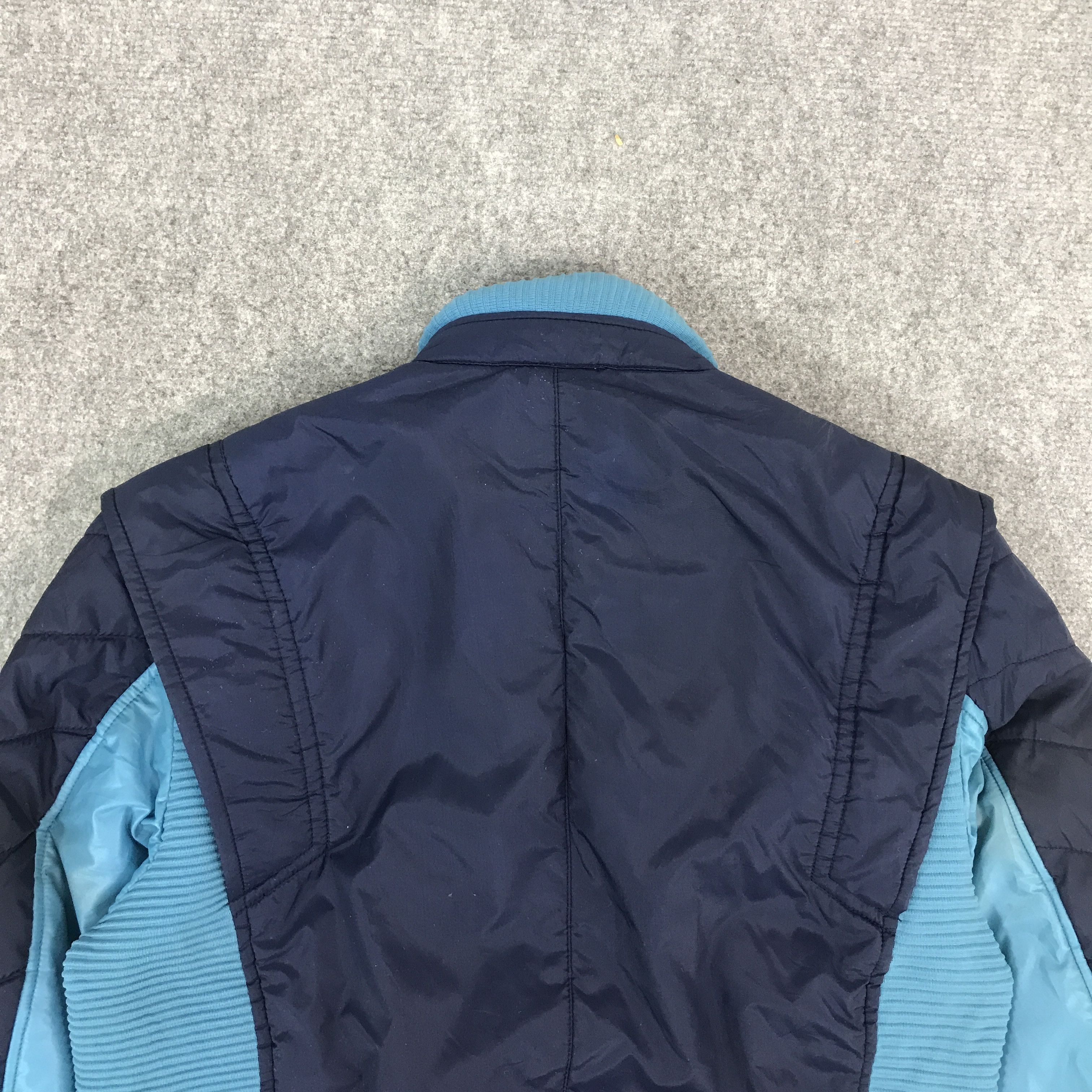 Adidas × Vintage 90s ADIDAS ZIPPER JACKET Size US L / EU 52-54 / 3 - 4 Thumbnail