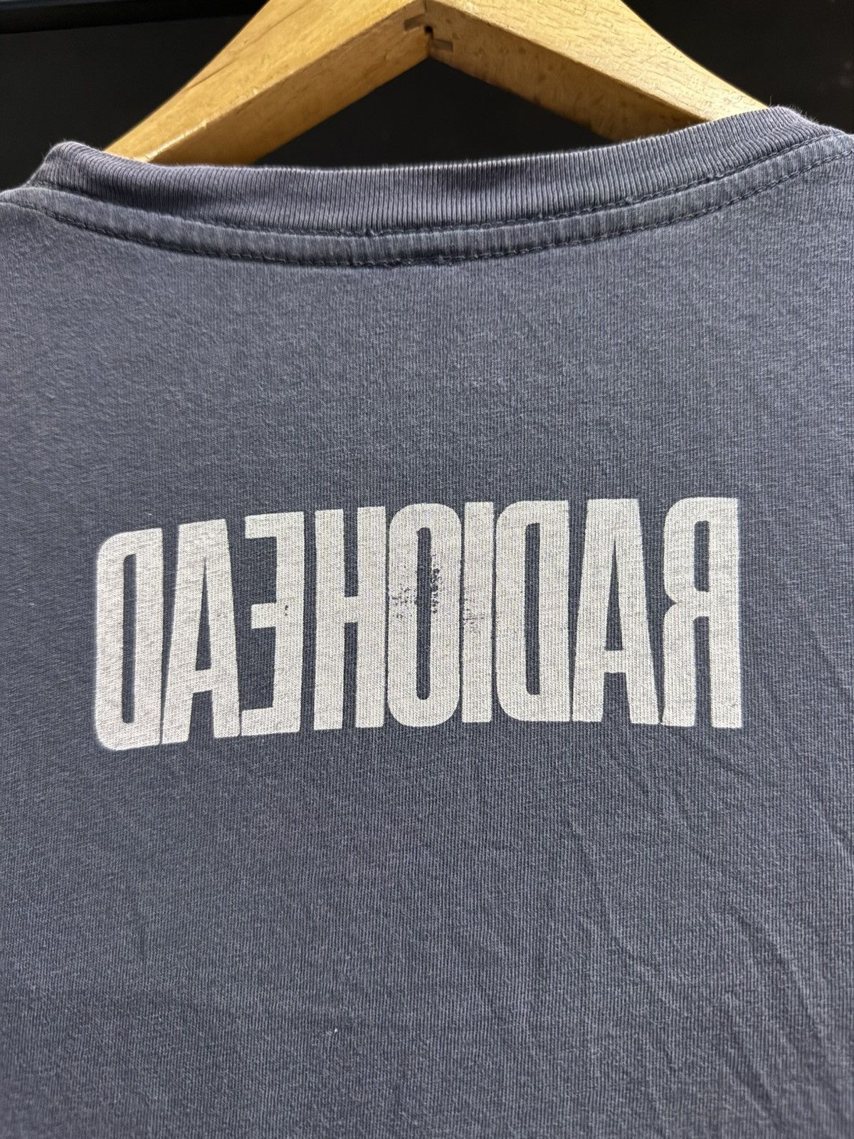Band Tees Vintage Radiohead Promo By Waste Faded Tee Size US M / EU 48-50 / 2 - 9 Thumbnail