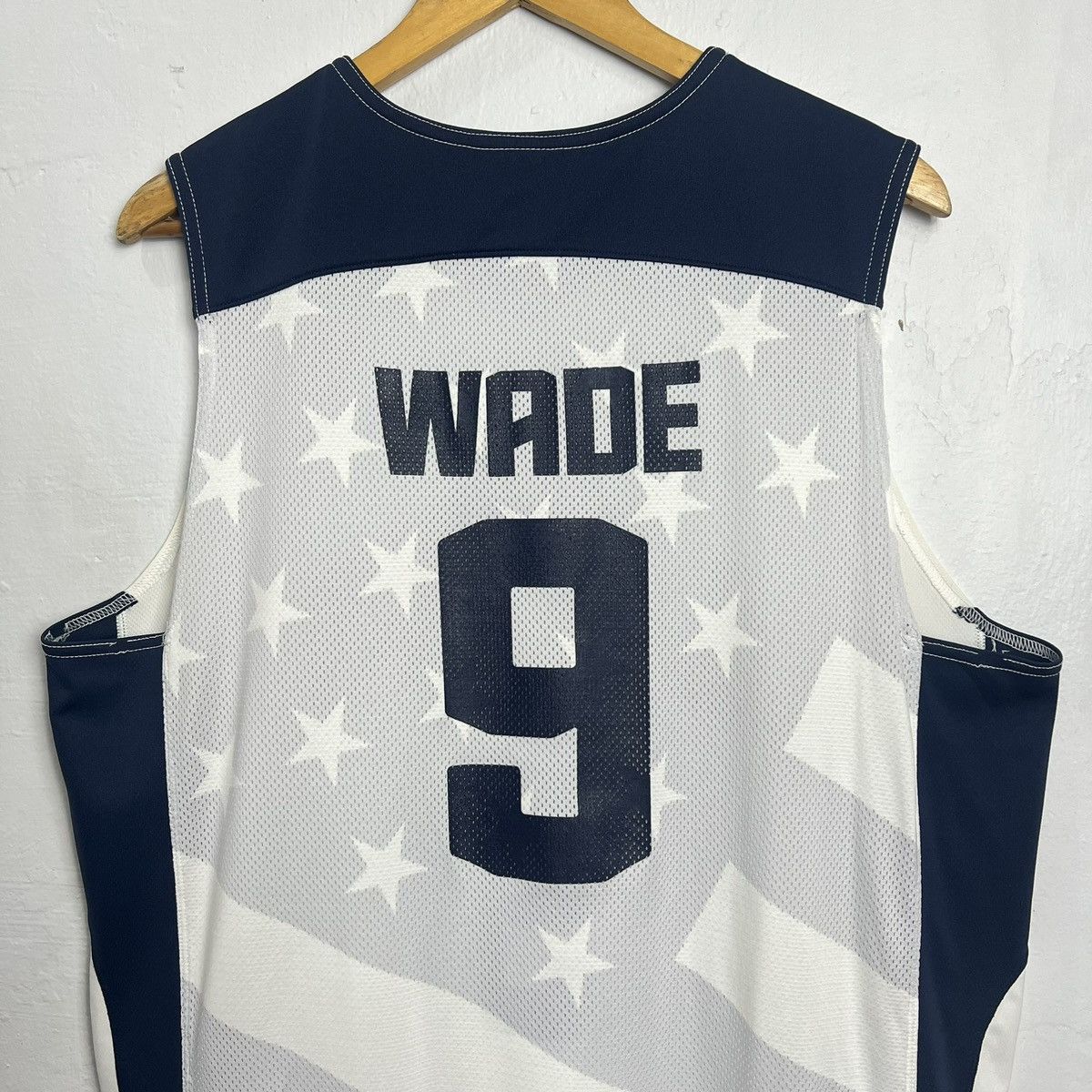 Nike Nike 2012 Dwayne Wade #9 USA Team Olympics Jersey Size US XXL / EU 58 / 5 - 12 Thumbnail