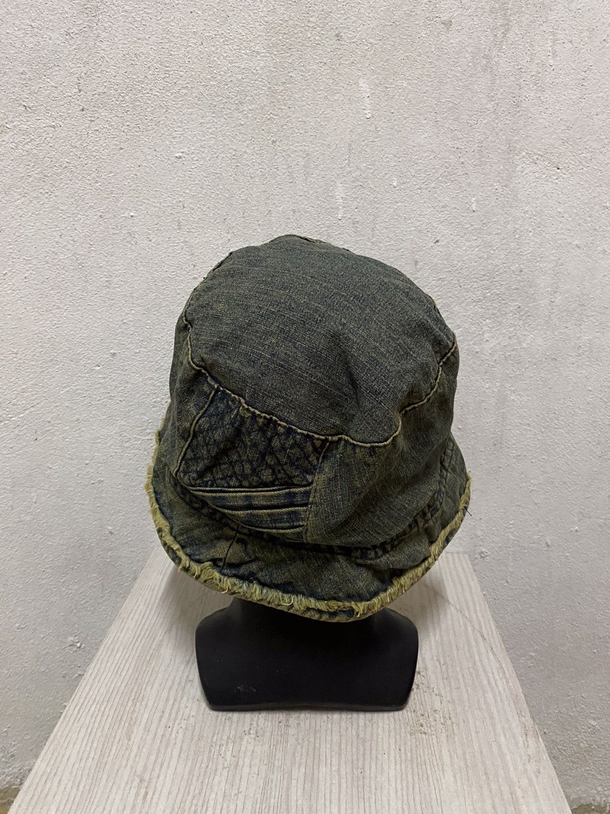 Japanese Brand Japanese Brand Denim Bucket Hat Size ONE SIZE - 5 Thumbnail